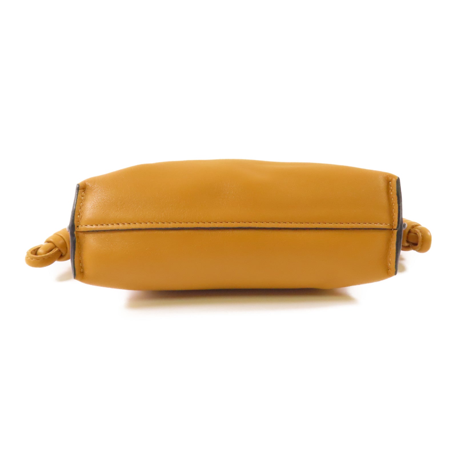 LOEWE 羊皮皮革Flamenco Nano金扣鏈帶肩背袋