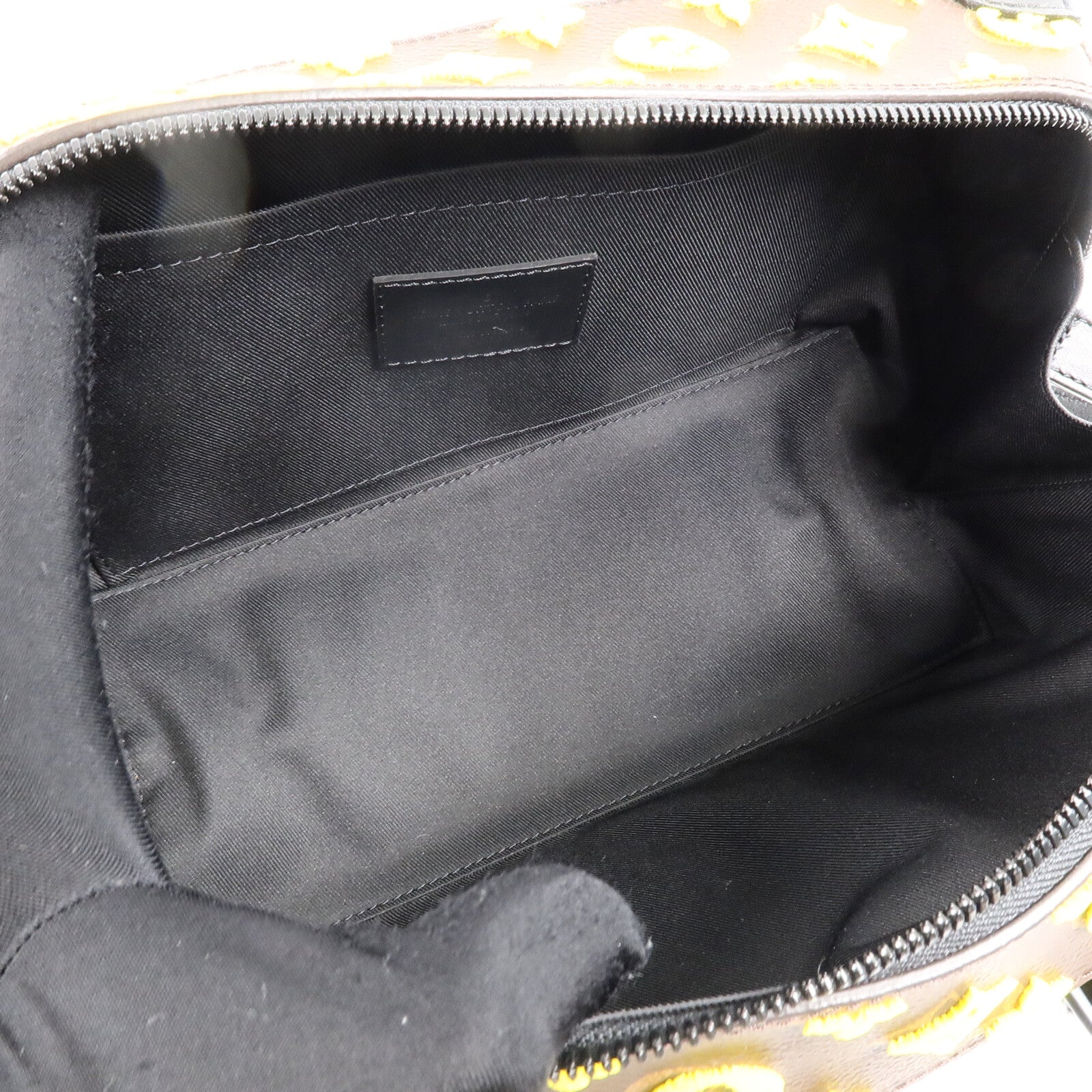 LOUIS VUITTON Monogram Tuffetage Trunk Speedy手挽肩背兩用袋