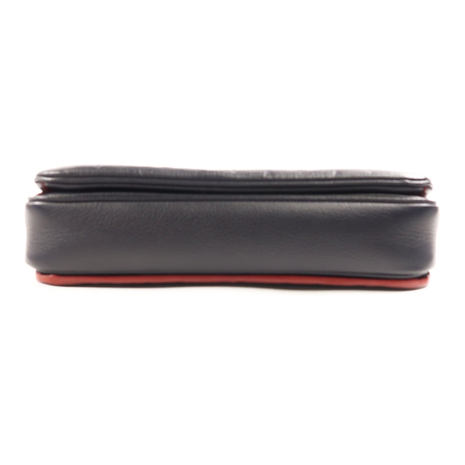LOUIS VUITTON 【激減優惠】Monogram Empreinte Pochette Metis金扣手挽肩背兩用袋