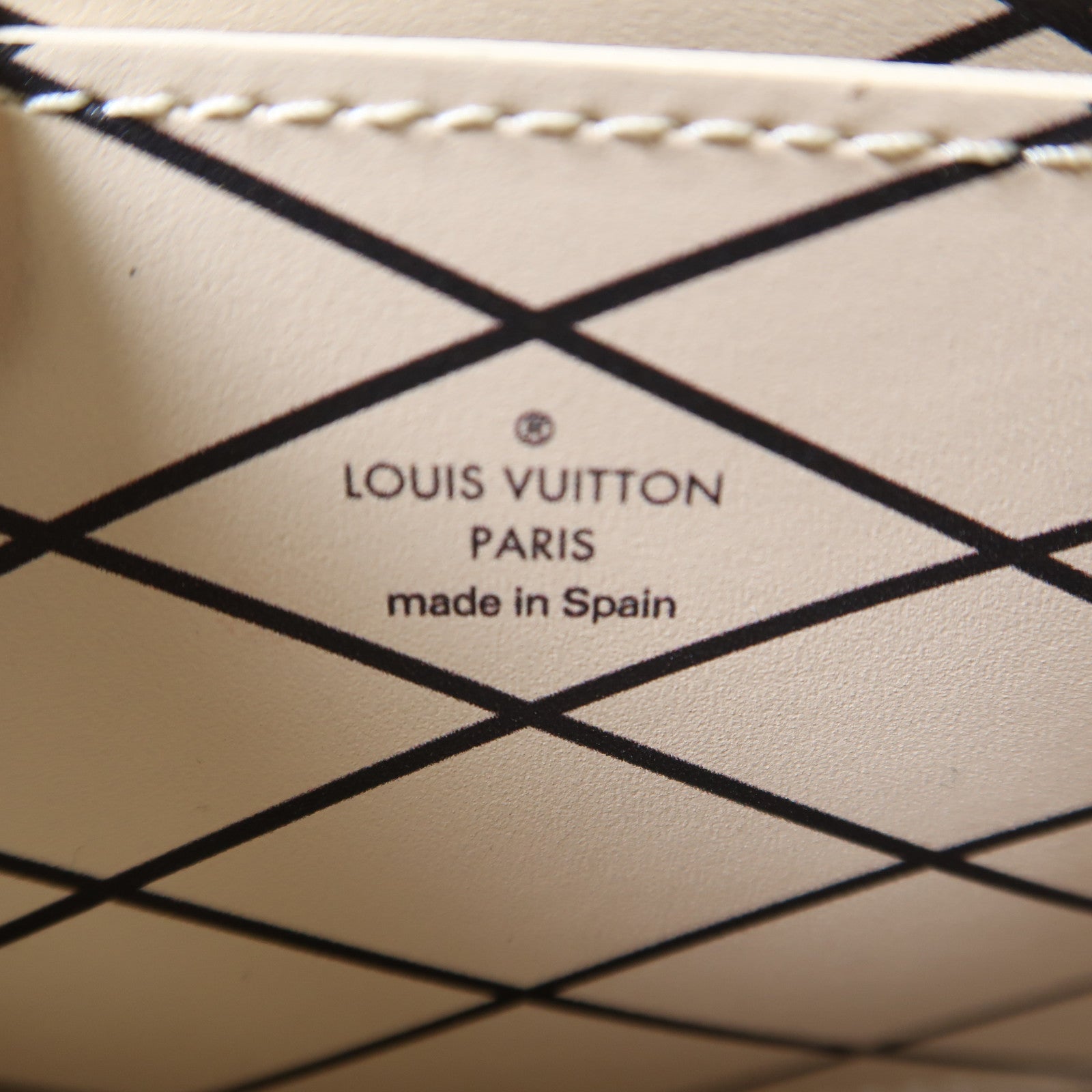 LOUIS VUITTON Epi Trunk Vertical金扣肩背袋黑色