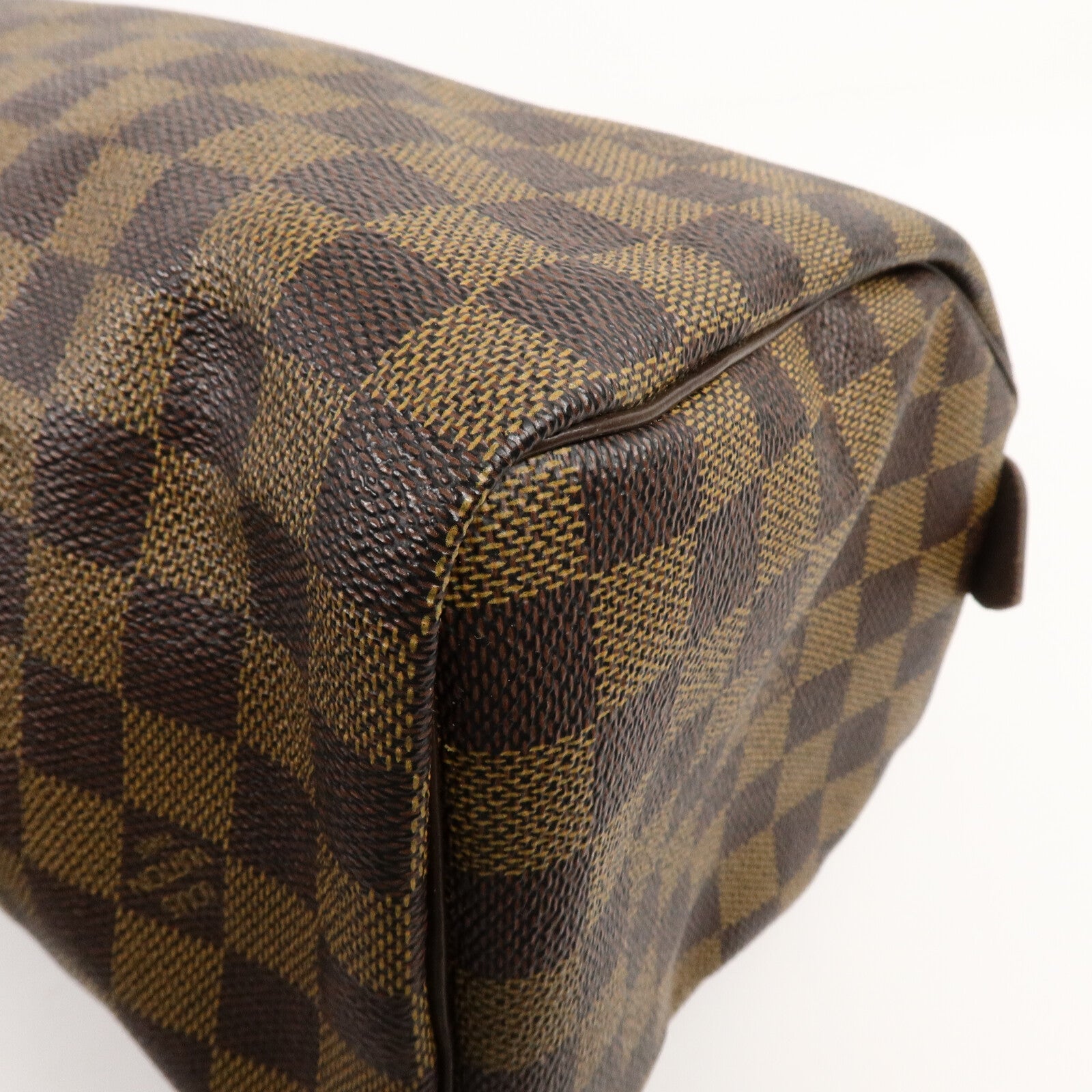 LOUIS VUITTON Damier Speedy 25手挽袋