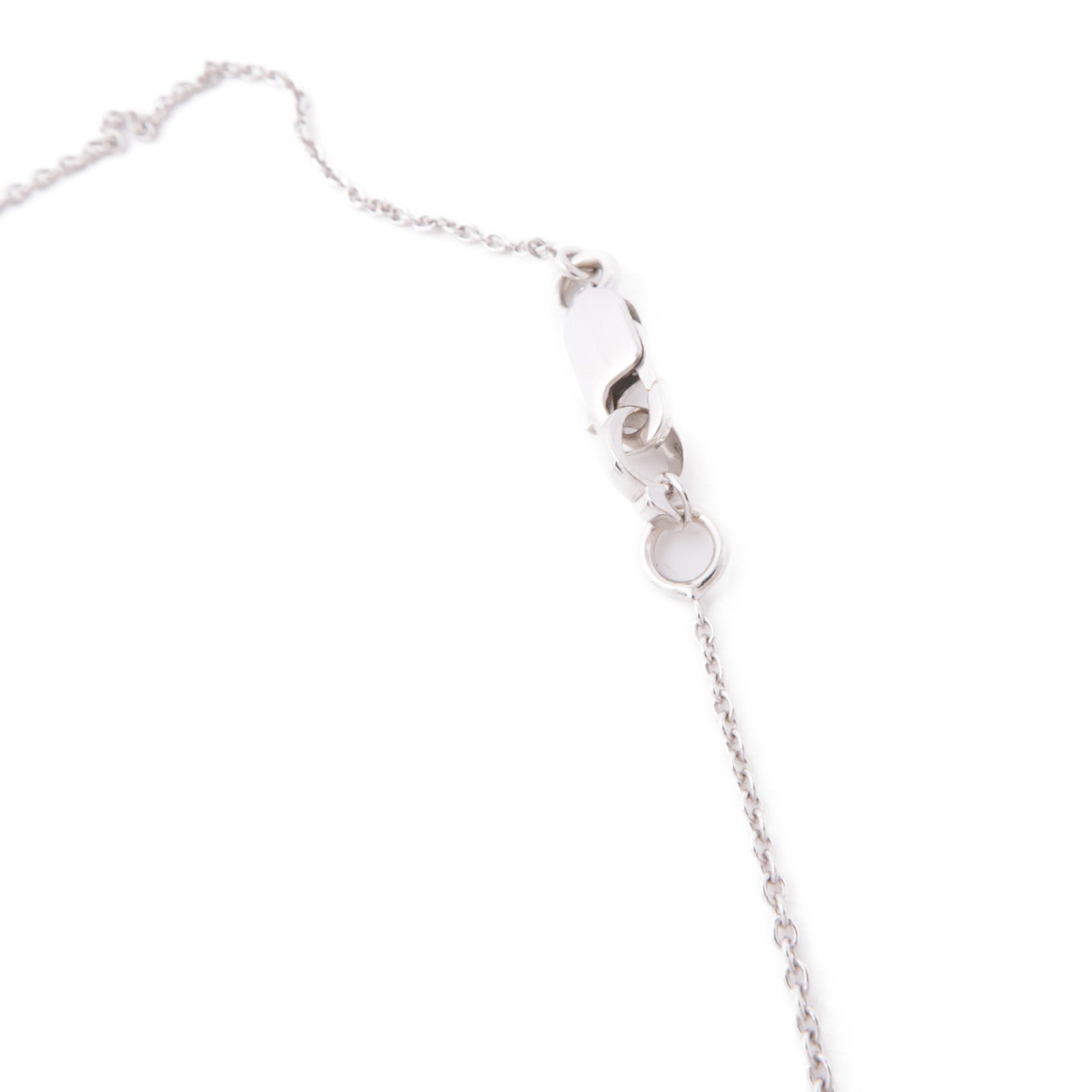 JEWELRY 18K白金Qeelin Diamond Necklace鑽石項鍊