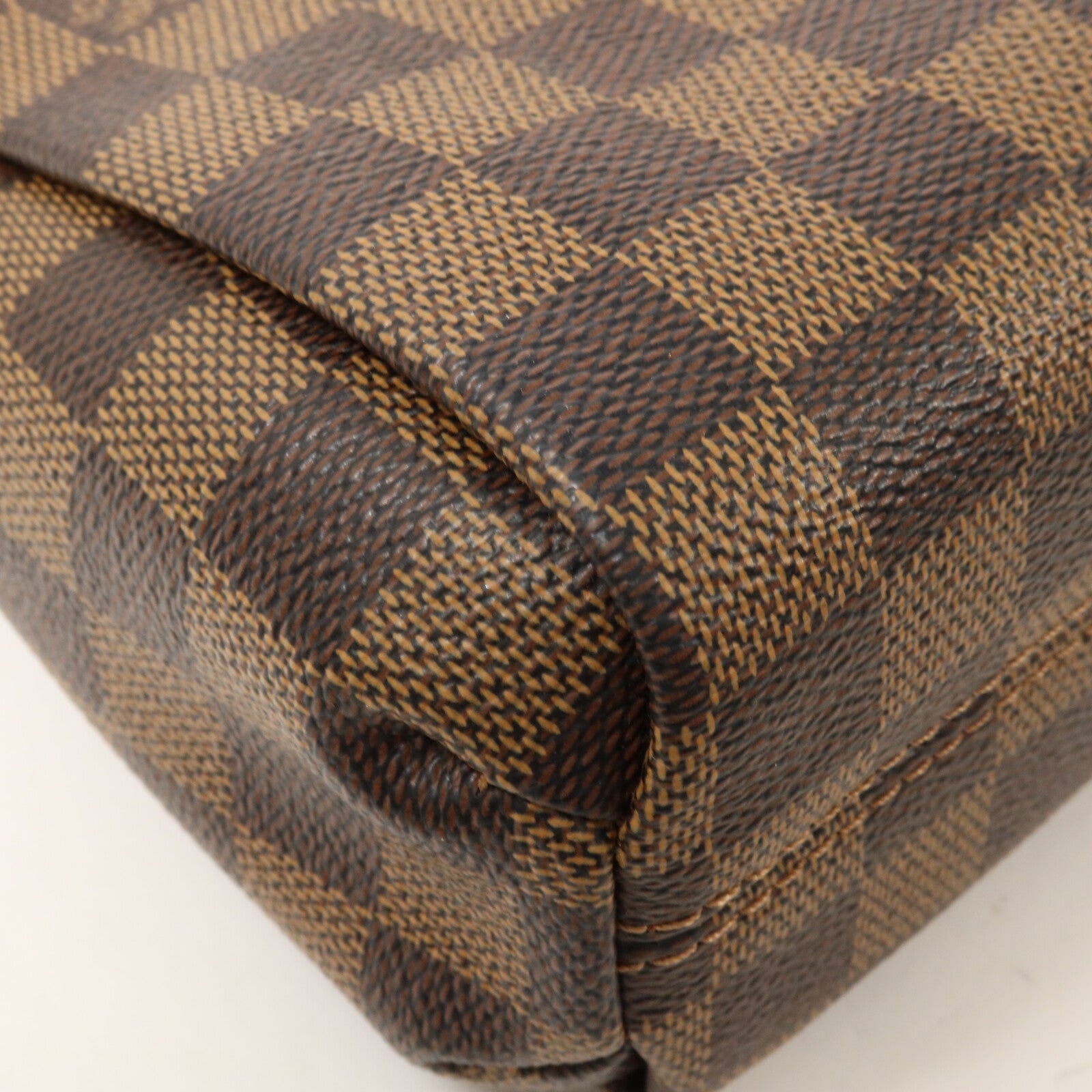 LOUIS VUITTON Damier Croisette手挽肩背兩用袋