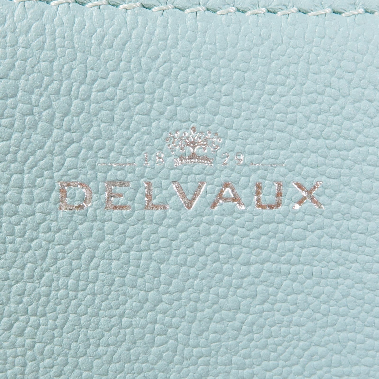 Delvaux 牛皮皮革Brillant MM金扣手挽肩背兩用袋