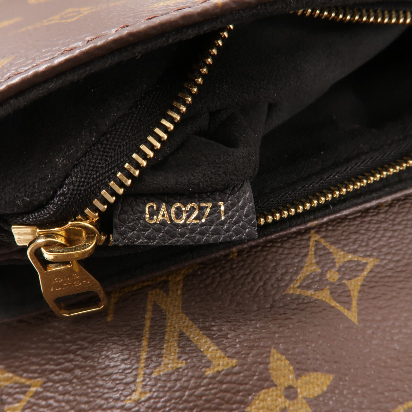 LOUIS VUITTON Monogram Saint Placide肩背袋