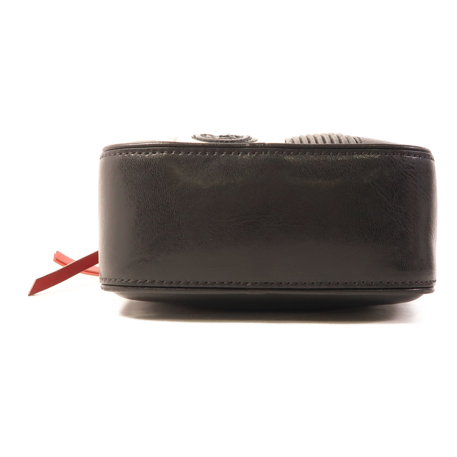 GIVENCHY 牛皮皮革Patterned Bag銀扣肩背袋