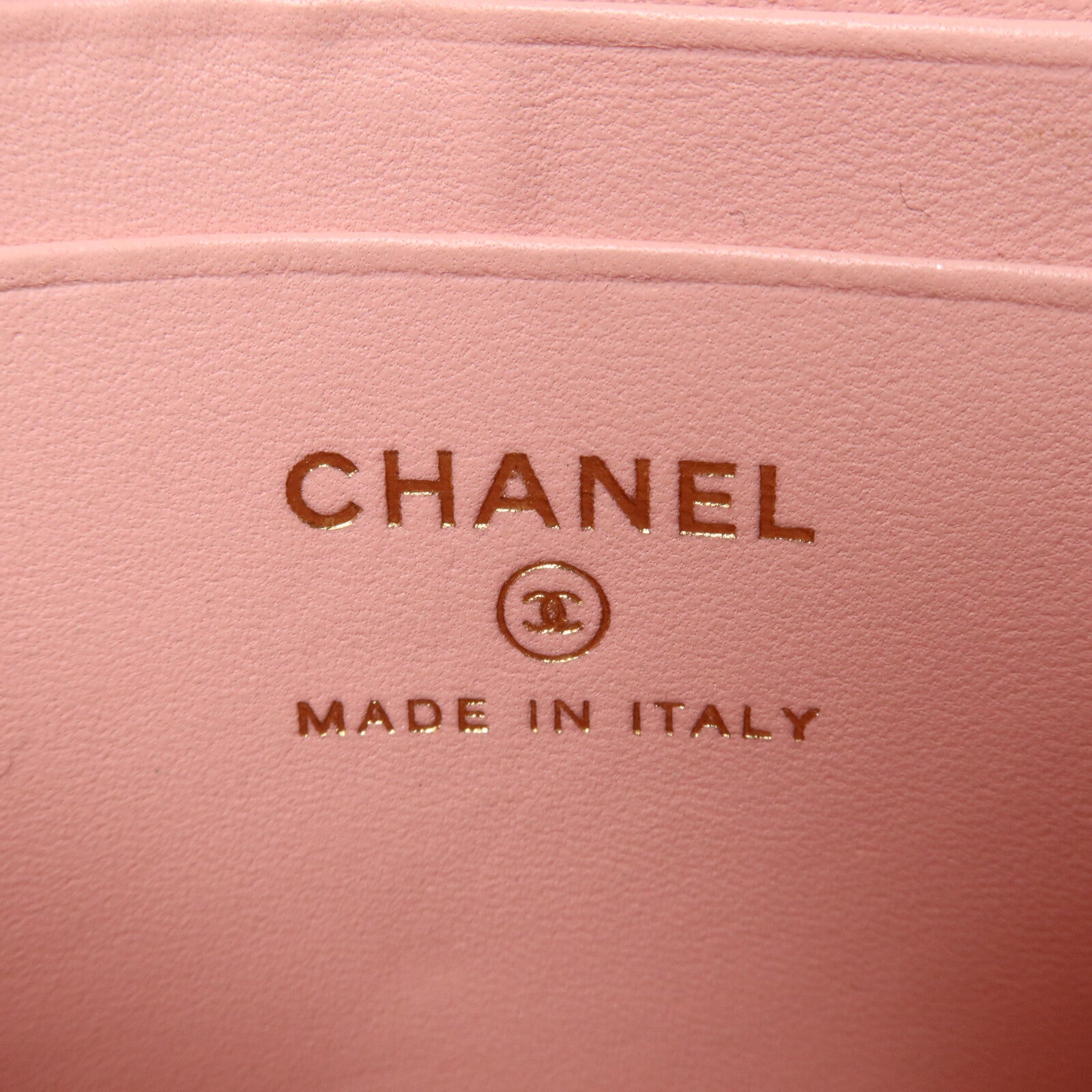 CHANEL 羊皮皮革Mini Top Handle鏈帶手挽肩背兩用袋