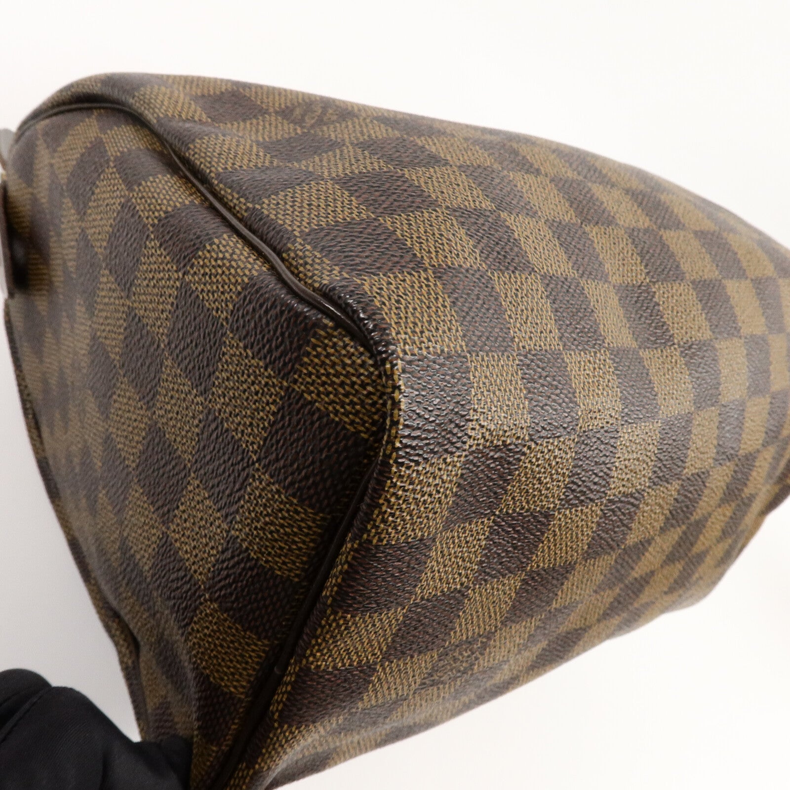 LOUIS VUITTON Damier Speedy 25手挽袋