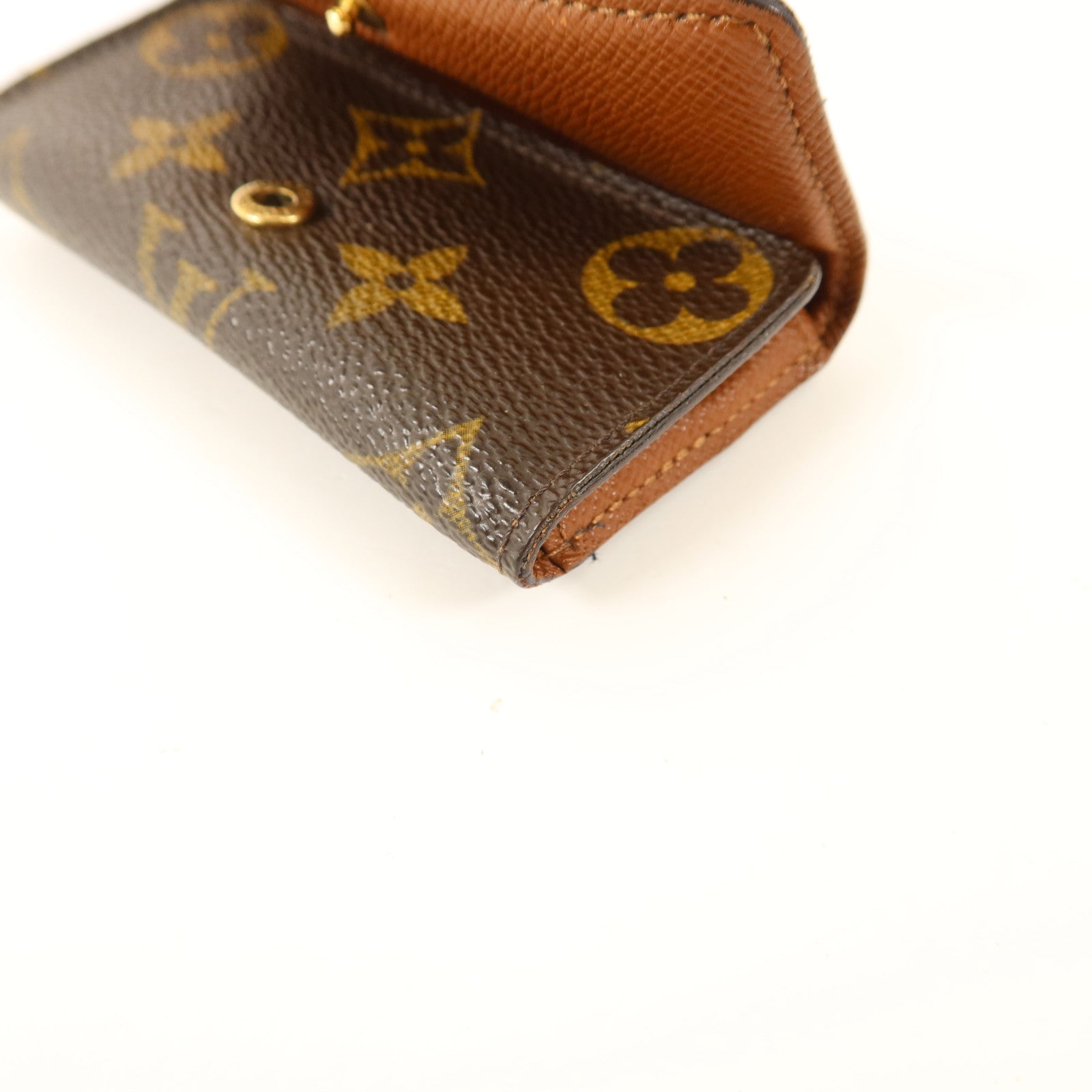 LOUIS VUITTON Monogram 4 Key Holder金扣鎖匙包