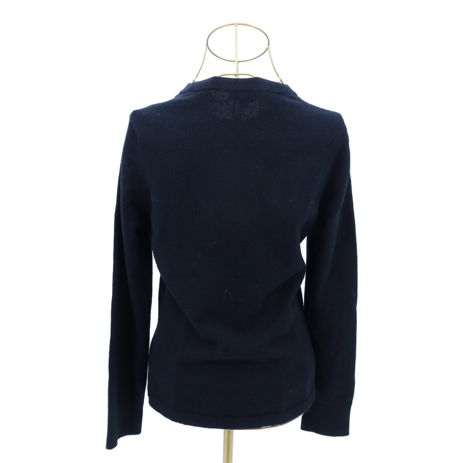 CHANEL Cashmere Coco Mark 20K Knit Sweater針織