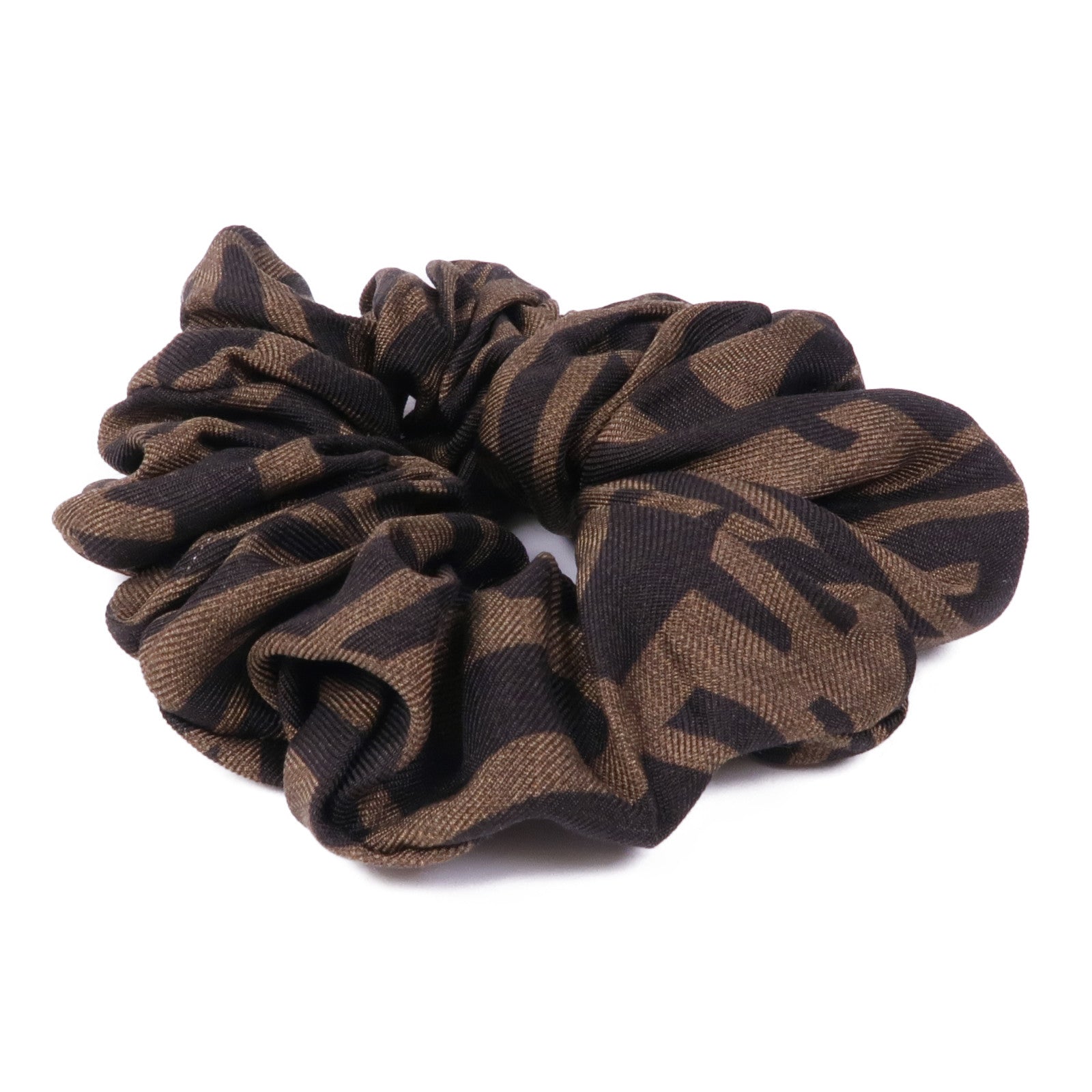 FENDI 布料Scrunchie髮圈
