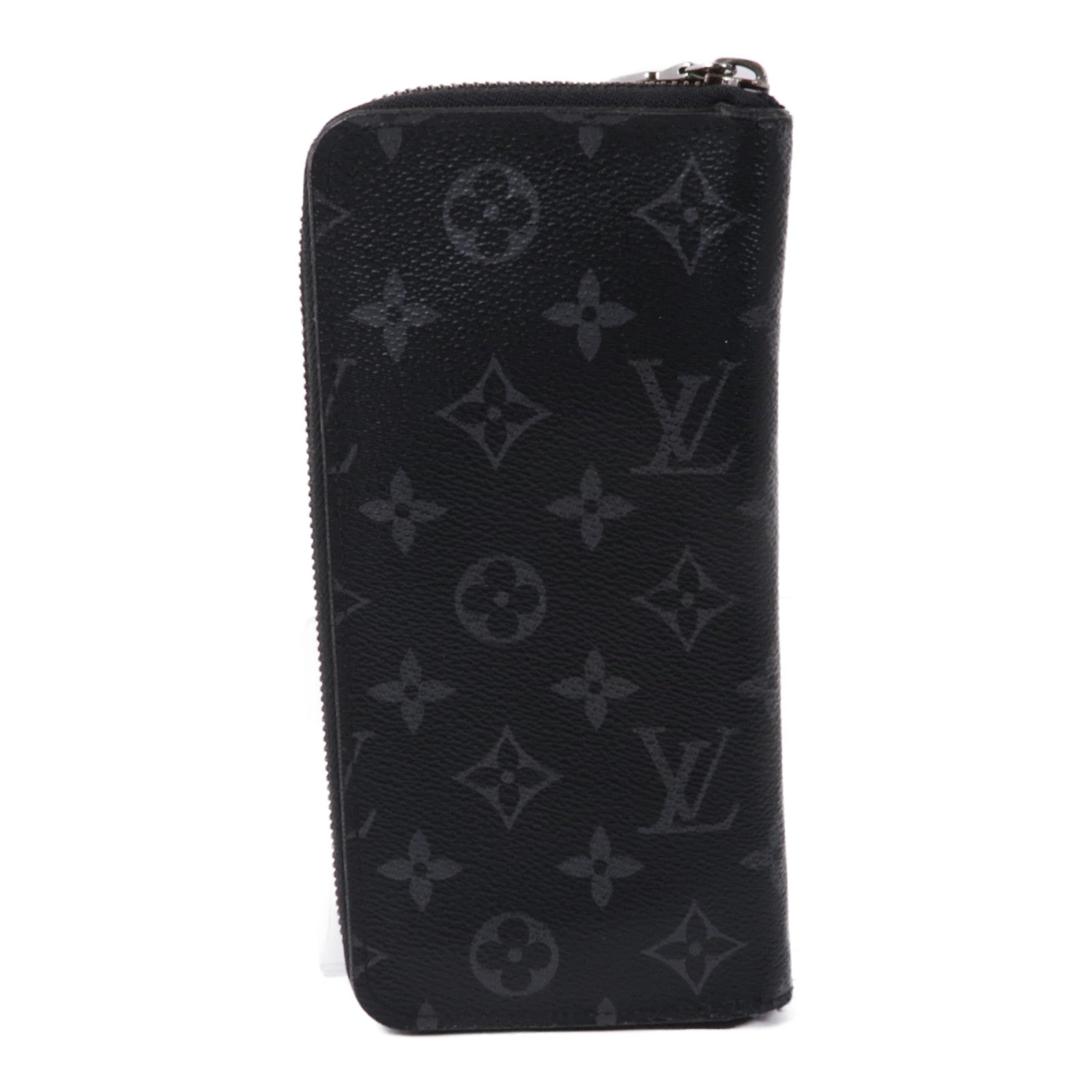 LOUIS VUITTON LV Zippy Wallet Vertical Long Wallet M62295 Monogram Eclipse