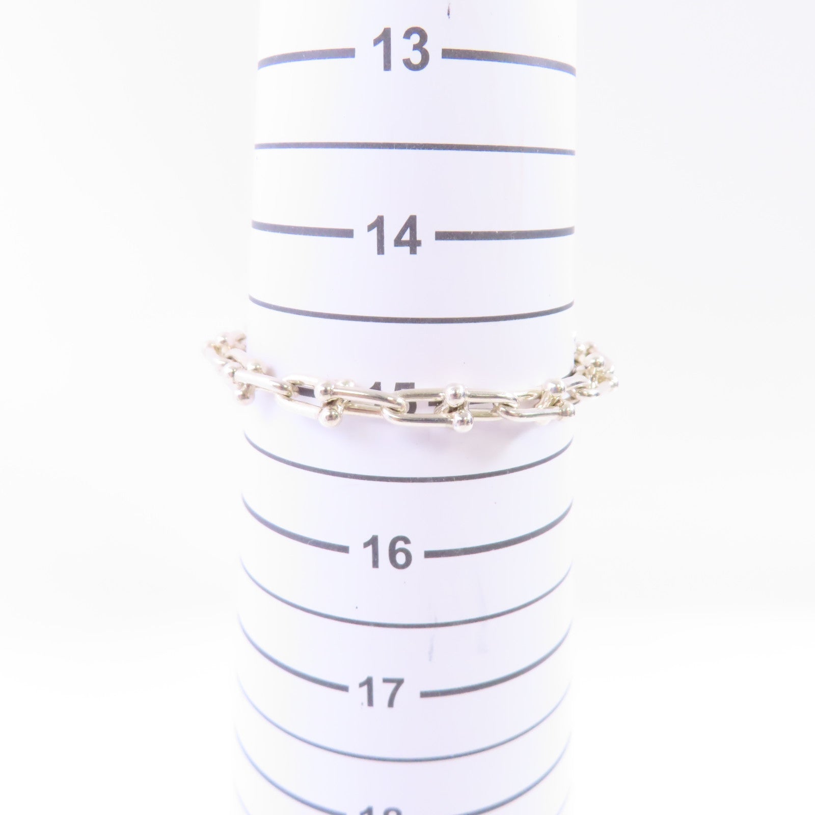 TIFFANY＆CO 925純銀Hardwear Small Link Bracelet手鏈