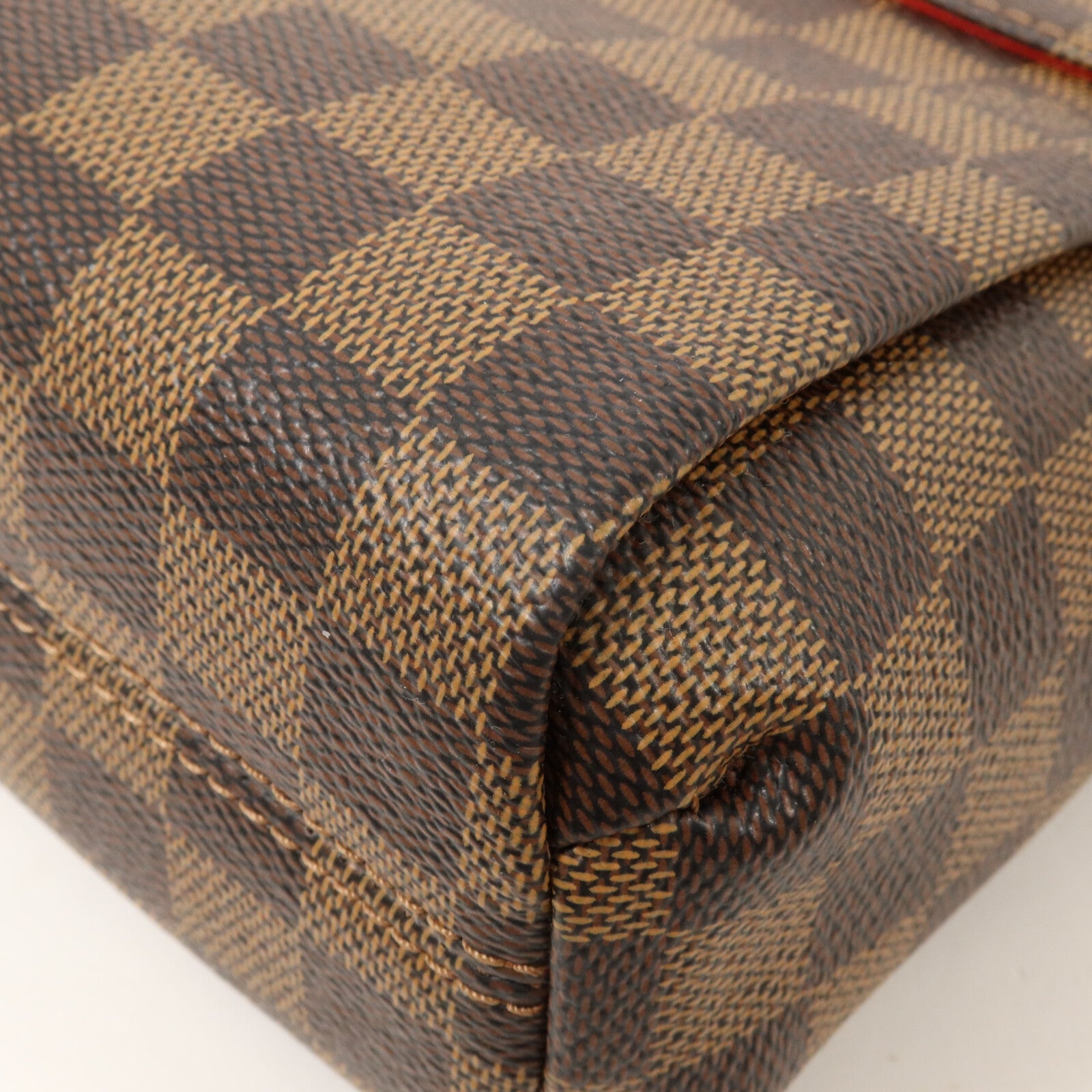 LOUIS VUITTON Damier Croisette手挽肩背兩用袋