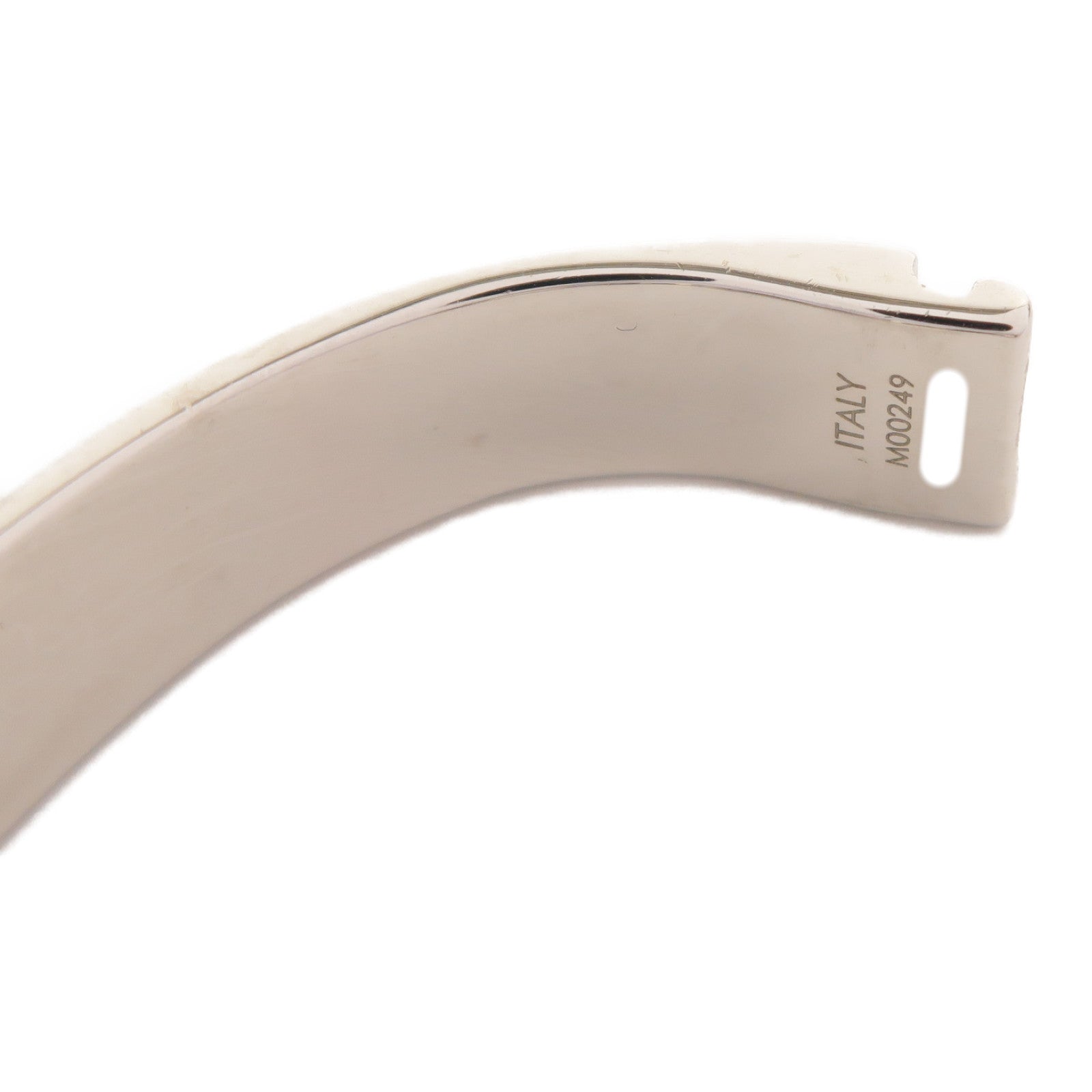 LOUIS VUITTON 金屬Nanogram Cuff手鐲