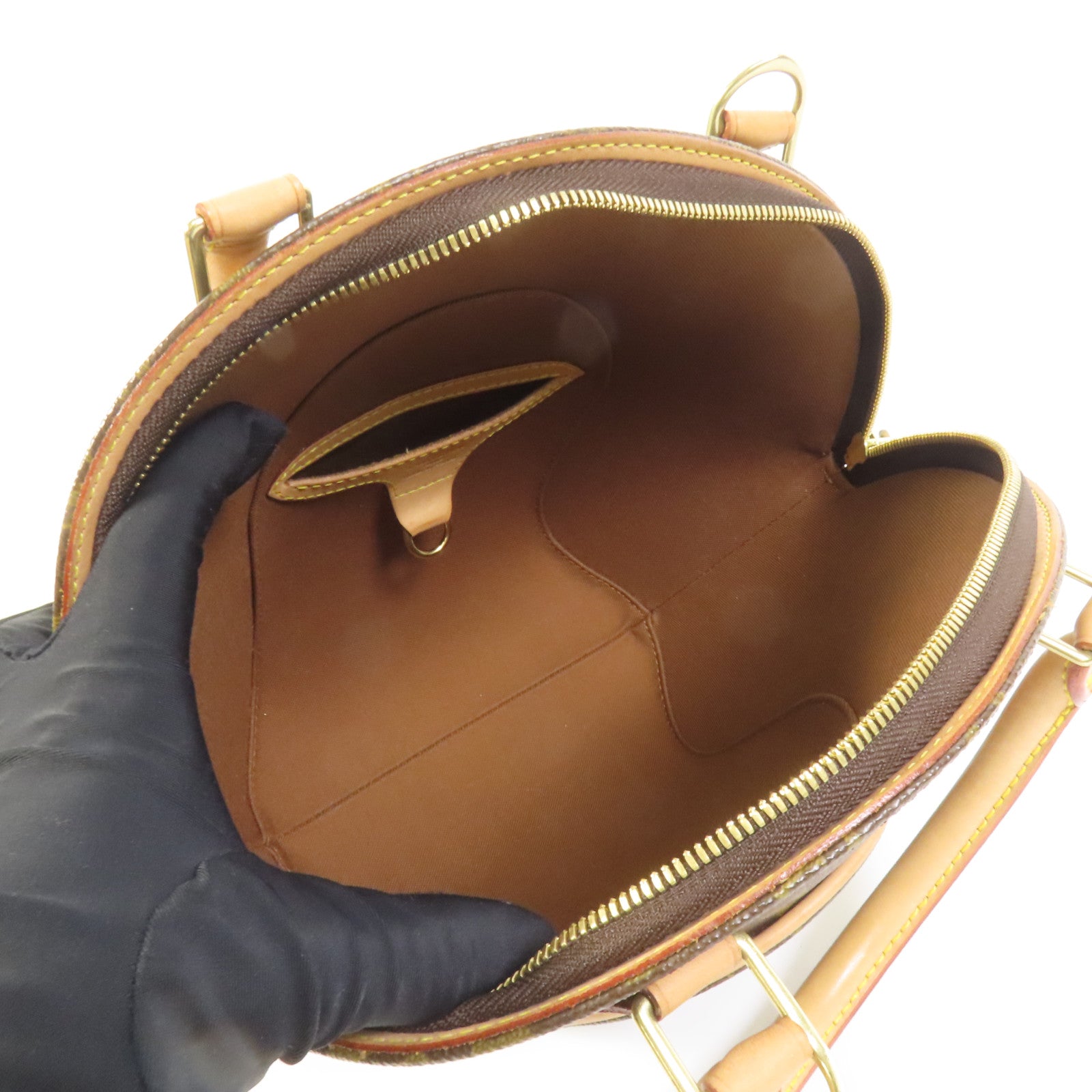 LOUIS VUITTON Monogram Elipse PM金扣手挽袋