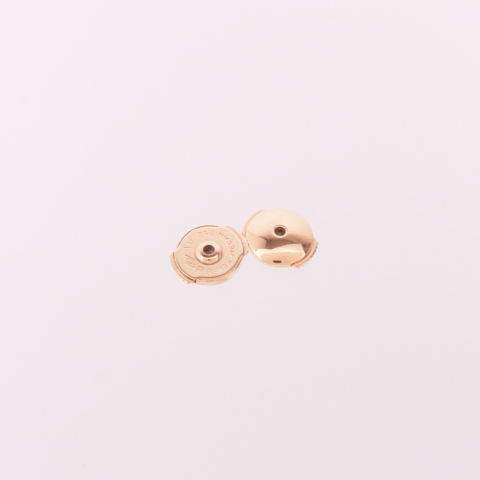 Van Cleef & Arpels 18K玫瑰金Sweet Alhambra Earstuds耳環