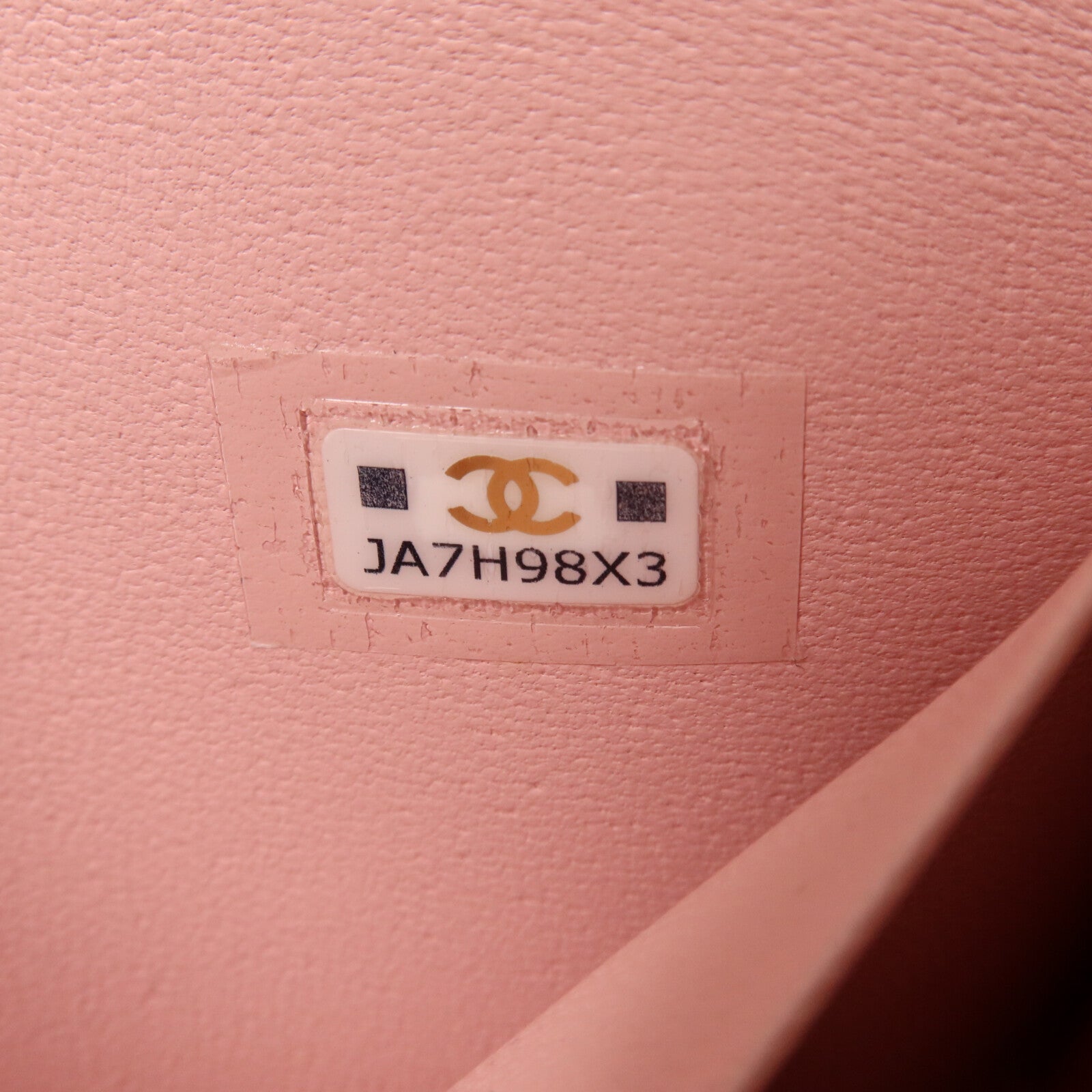 CHANEL 羊皮皮革Mini Top Handle鏈帶手挽肩背兩用袋