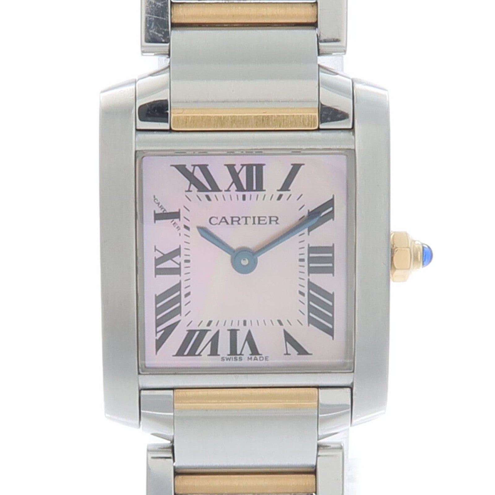 CARTIER Tank Francaise SM W51027Q4