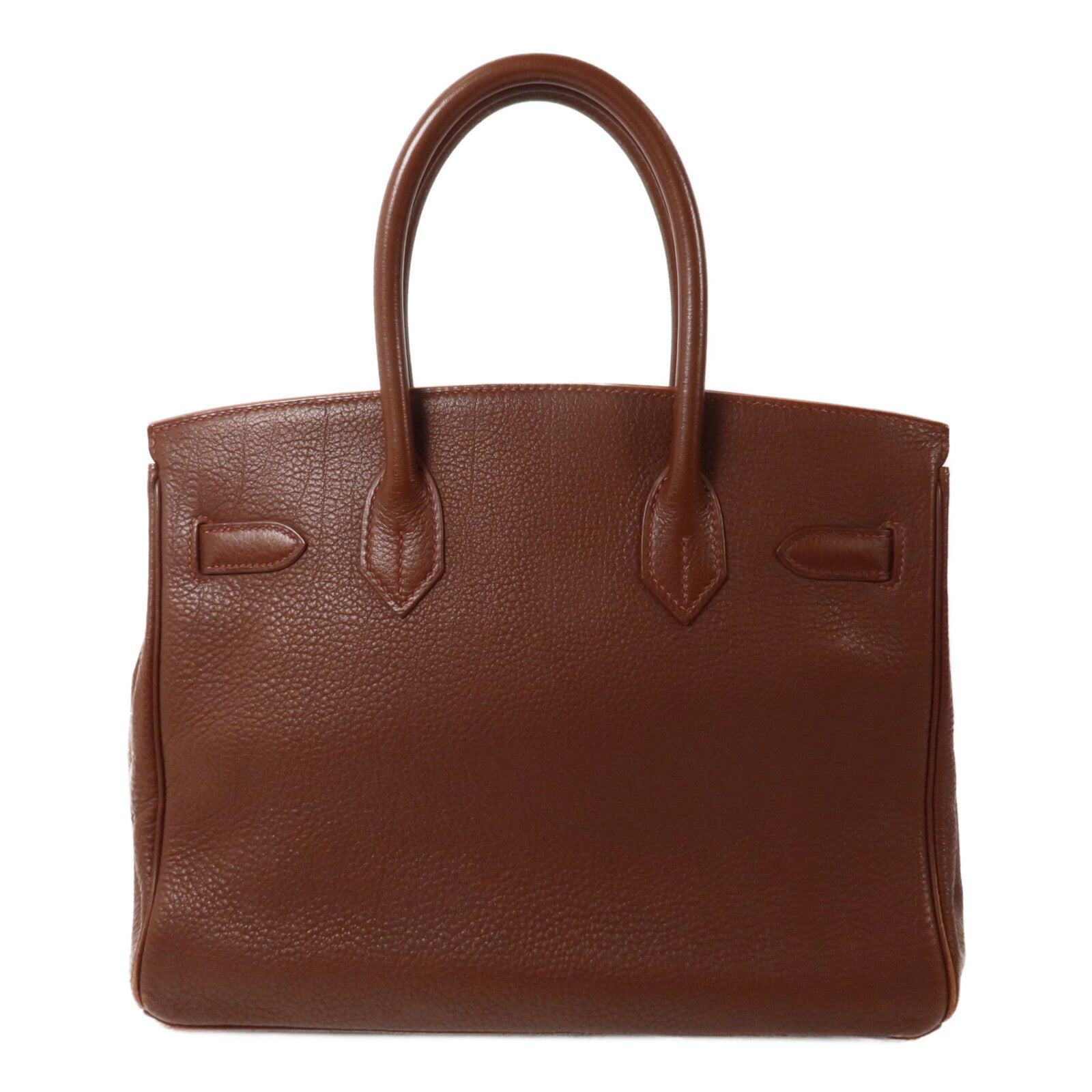 HERMES Togo皮革Birkin 30手挽袋Noisette