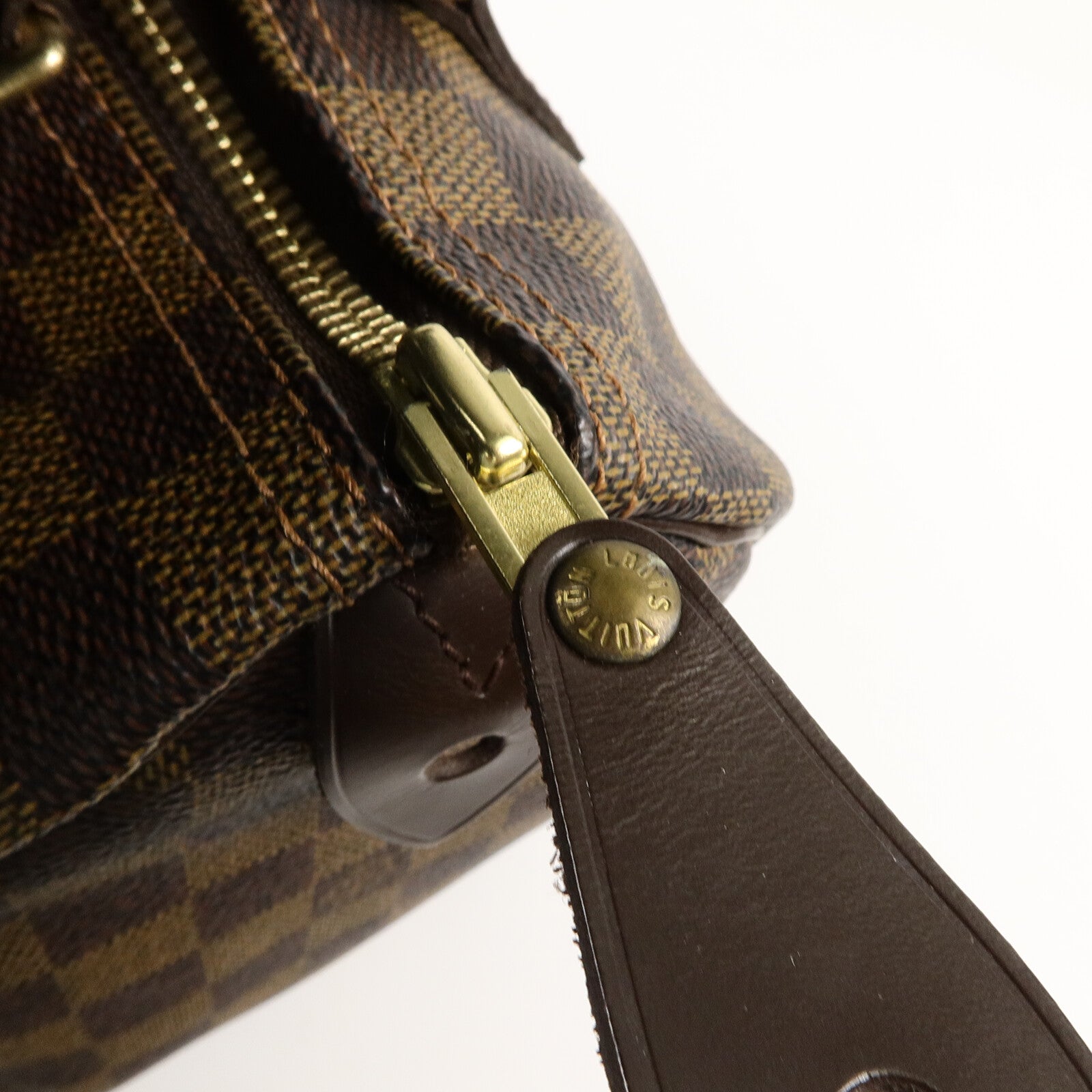 LOUIS VUITTON Damier Speedy 25手挽袋