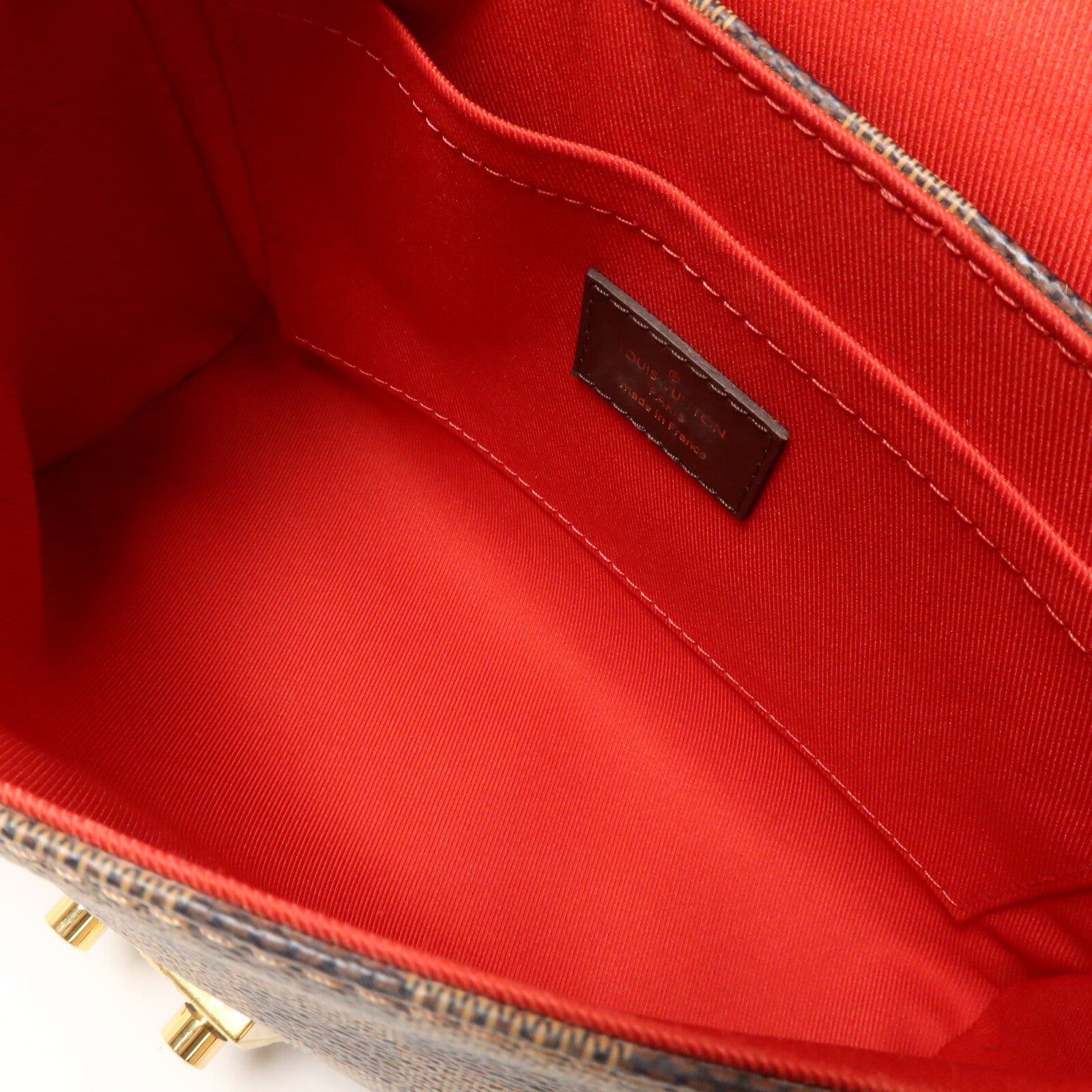 LOUIS VUITTON Damier Croisette手挽肩背兩用袋