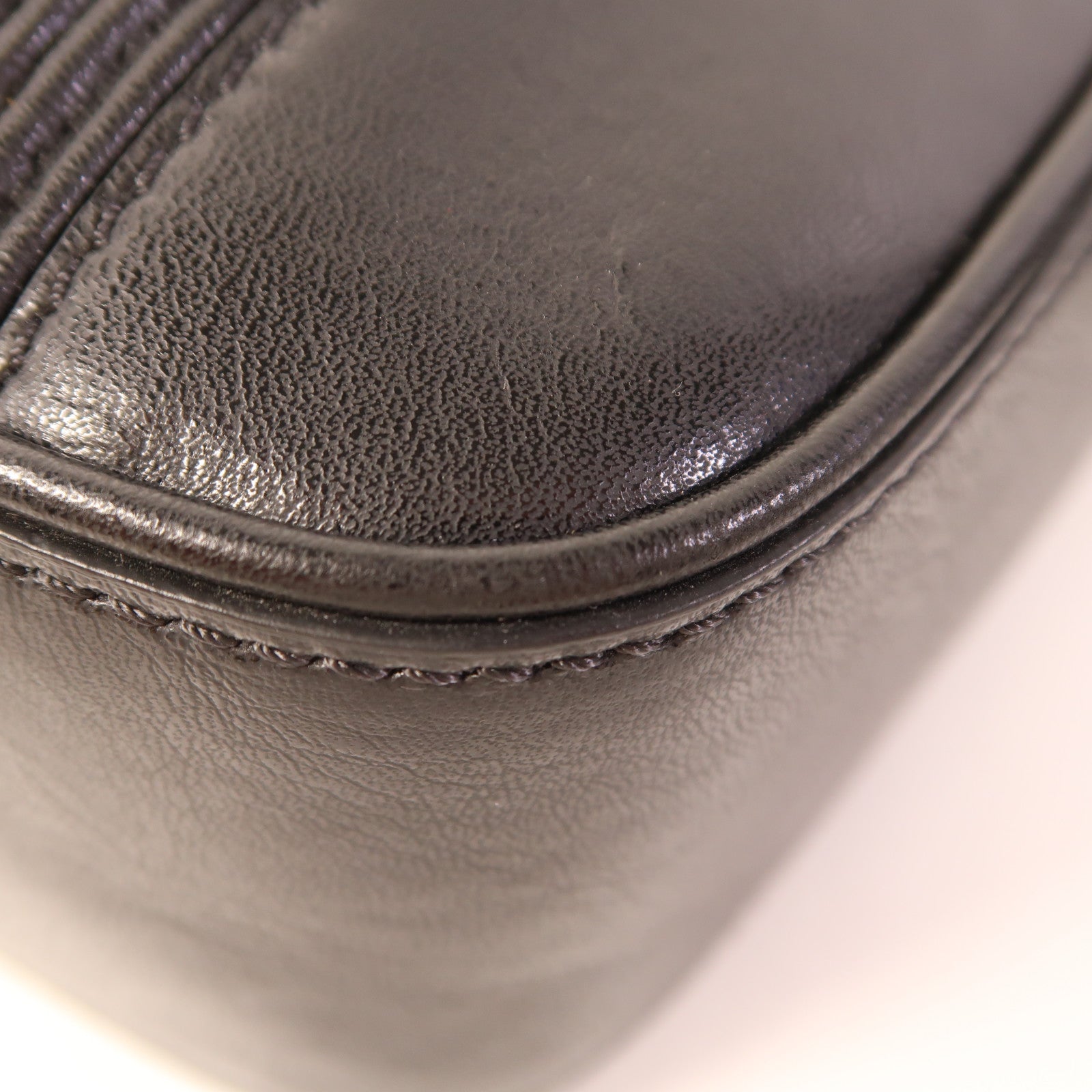 GIVENCHY 牛皮皮革Patterned Bag銀扣肩背袋