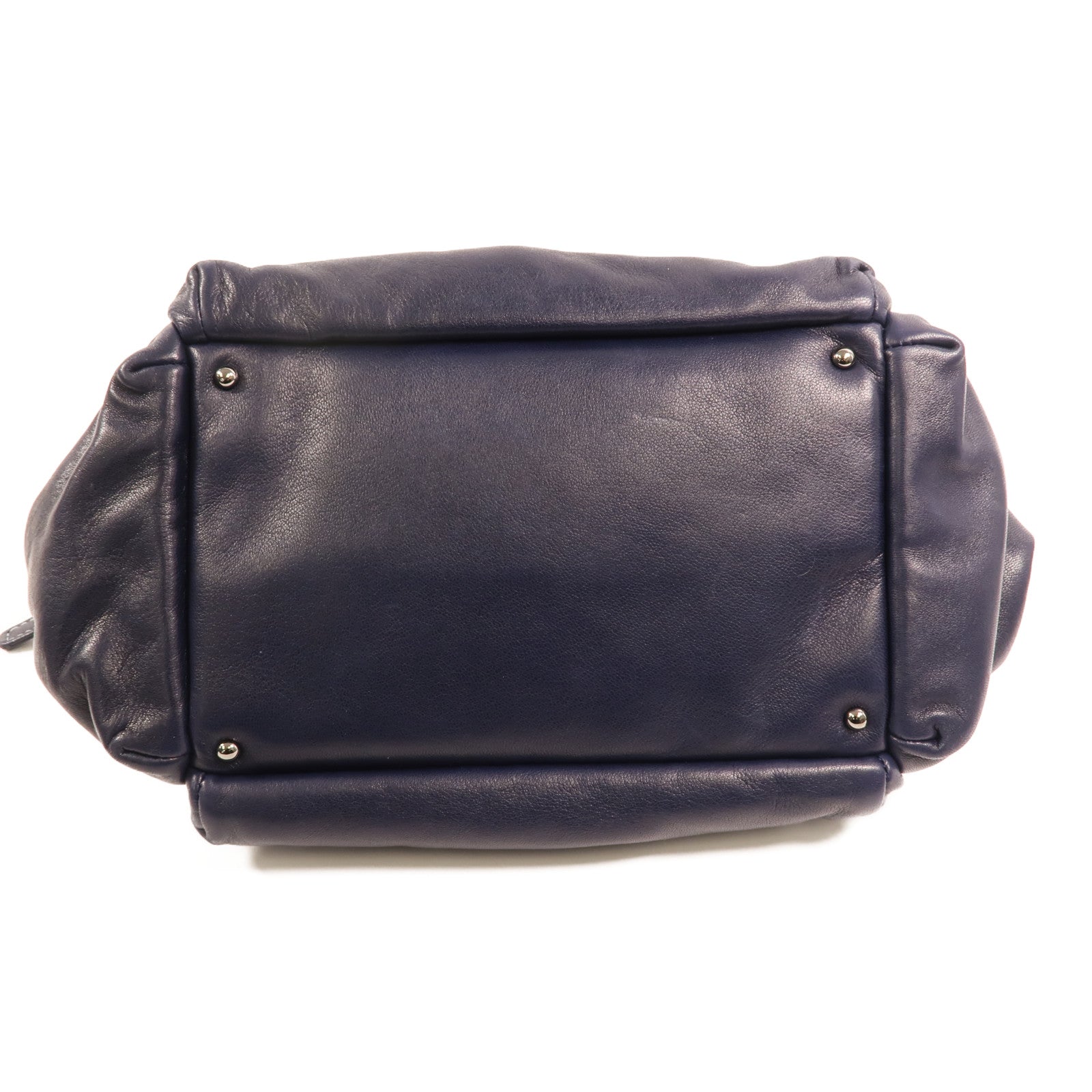 CHANEL 羊皮皮革Shoulder Bag銀扣鏈帶肩背袋