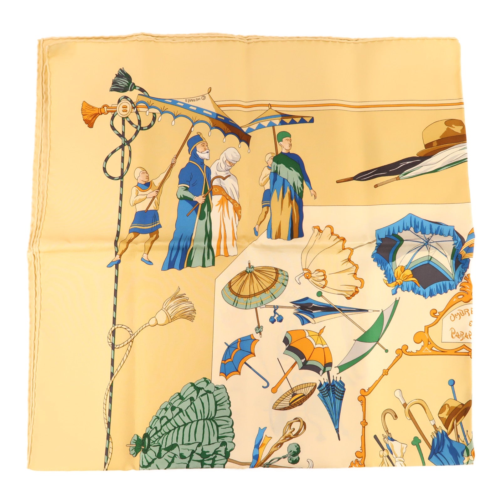 HERMES 絲質Carre 90 Scarf絲巾