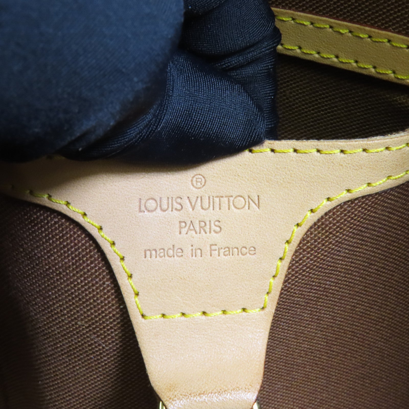 LOUIS VUITTON Monogram Elipse PM金扣手挽袋