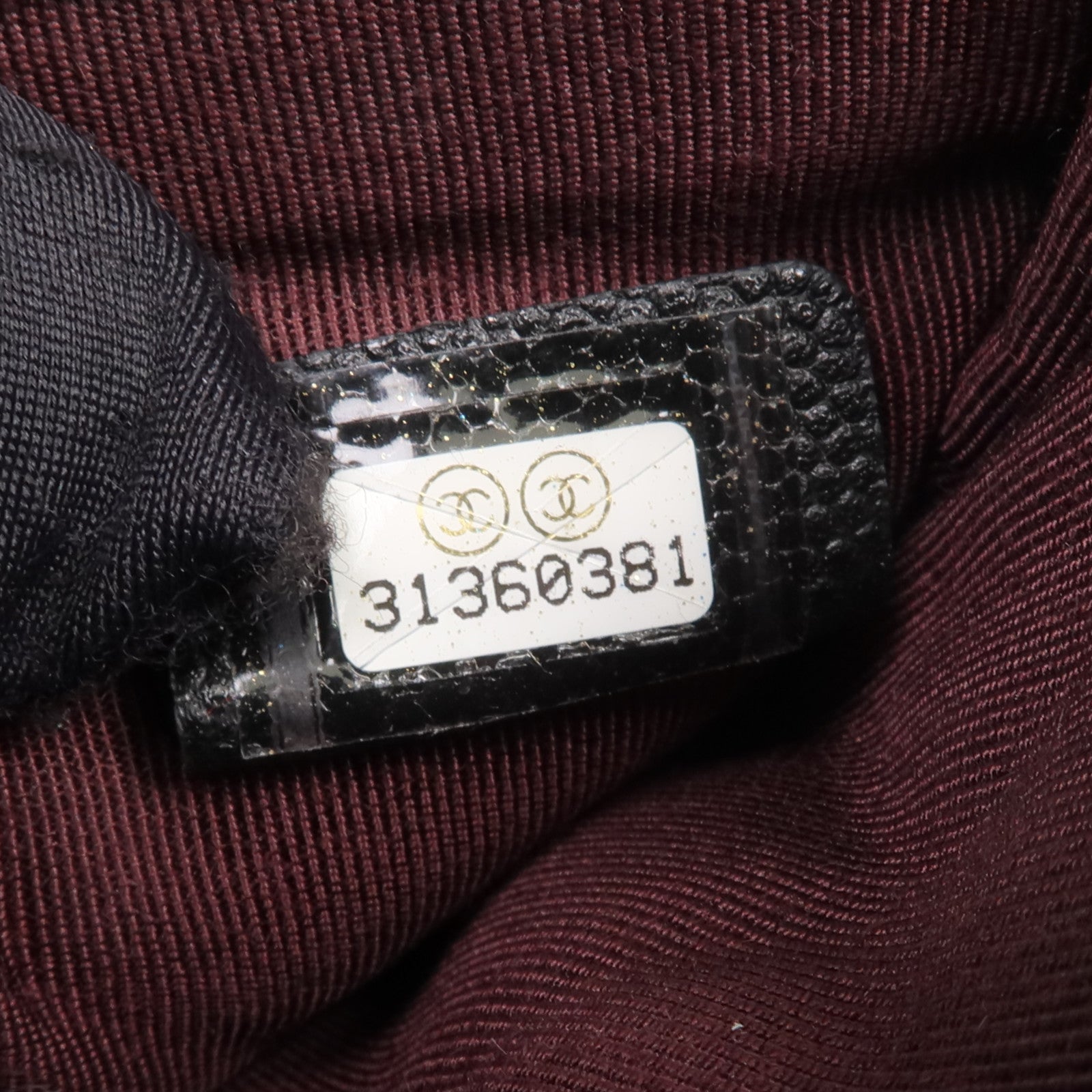 CHANEL 羊皮皮革Classic Small Zipped Pouch銀扣手拿包