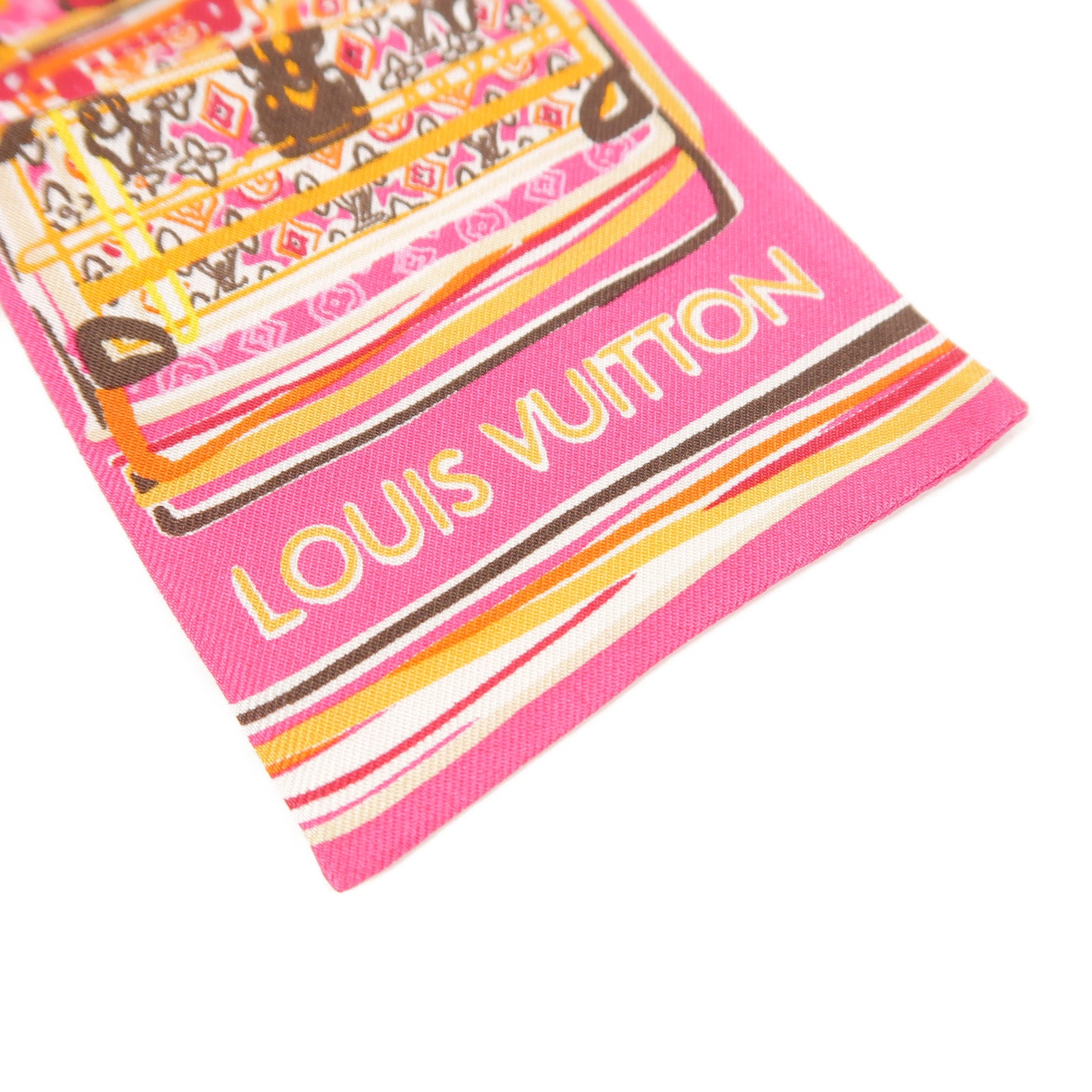 LOUIS VUITTON 絲質Bandeau絲巾