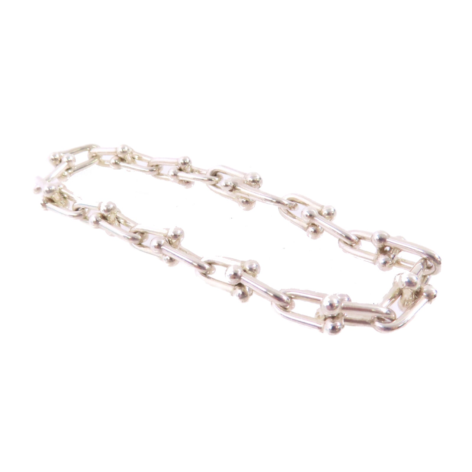 TIFFANY＆CO 925純銀Hardwear Small Link Bracelet手鏈