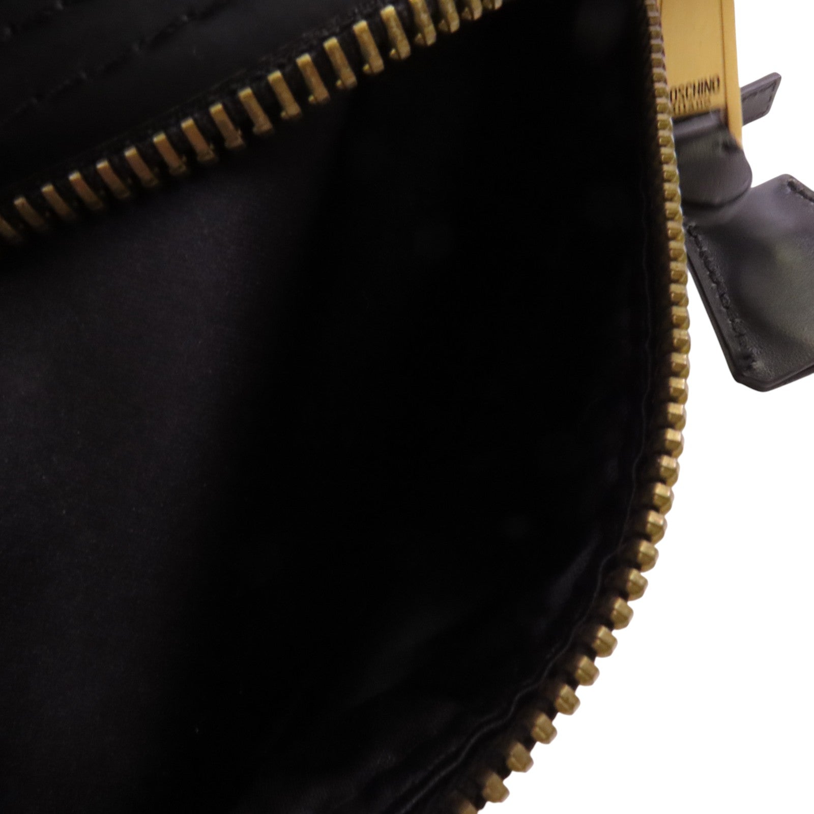 MOSCHINO 尼龍Backpack金扣背包