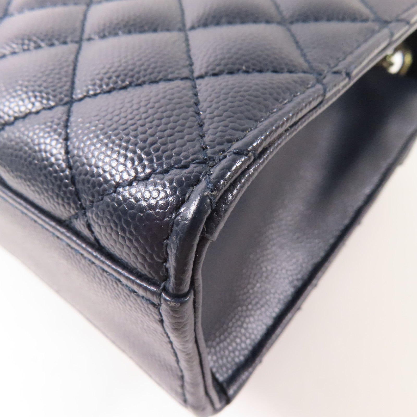 SAINT LAURENT 牛皮皮革Chain Shoulder銀扣鏈帶肩背袋