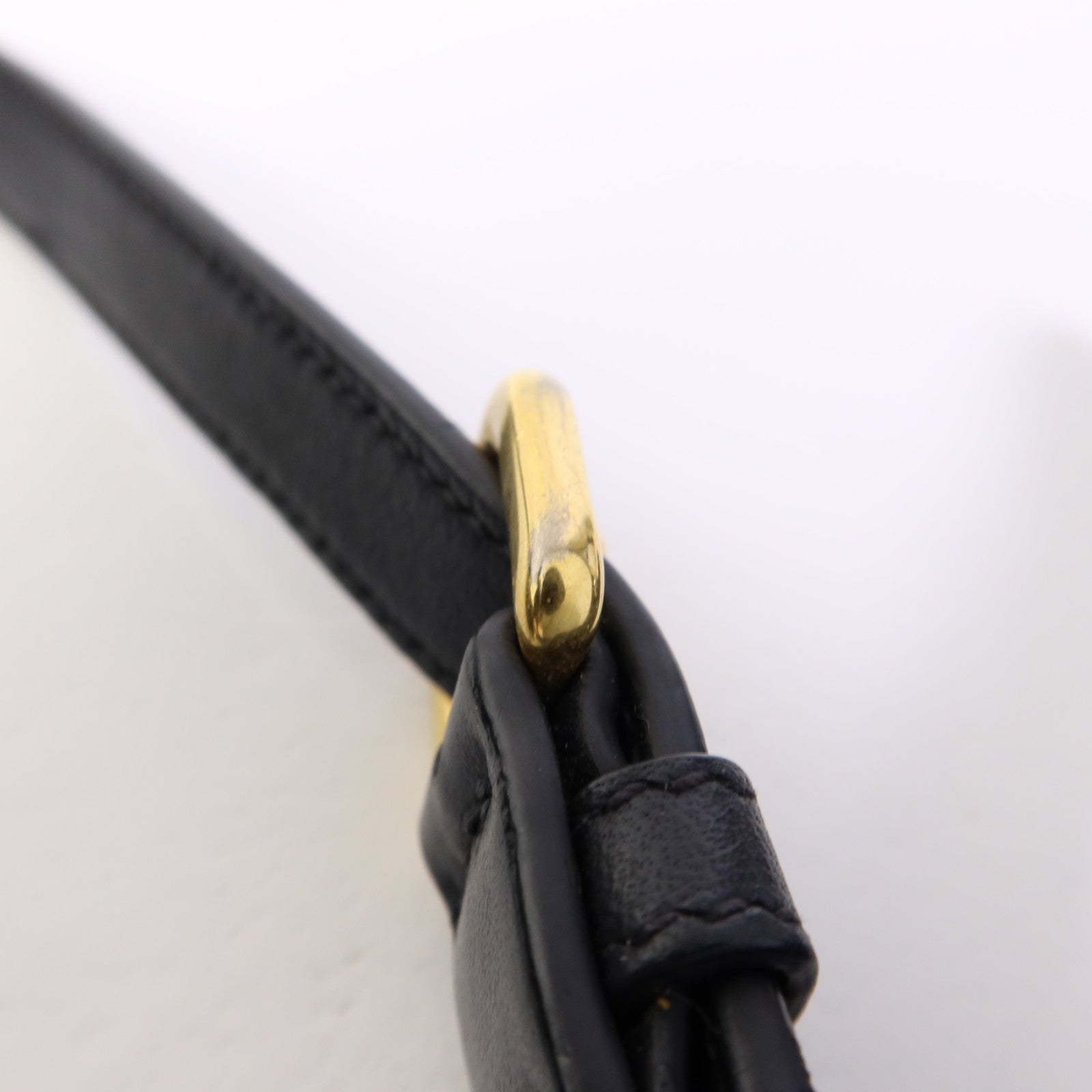 PRADA 尼龍2Way Shoulder Bag金扣手挽肩背兩用袋