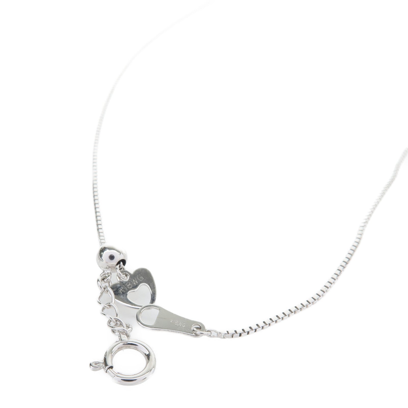 JEWELRY 18K白金Diamond Necklaces鑽石項鍊