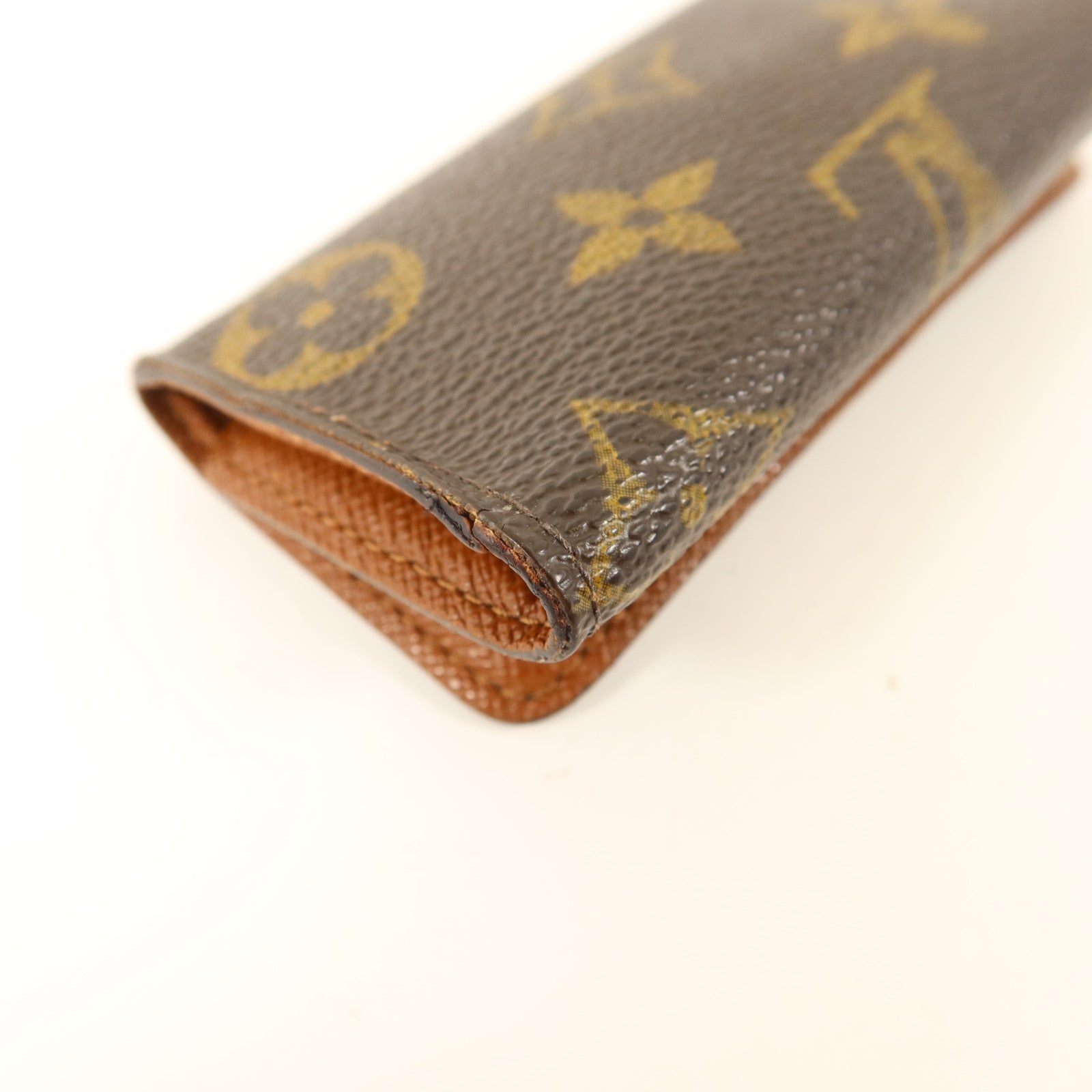 LOUIS VUITTON Monogram 4 Key Holder金扣鎖匙包