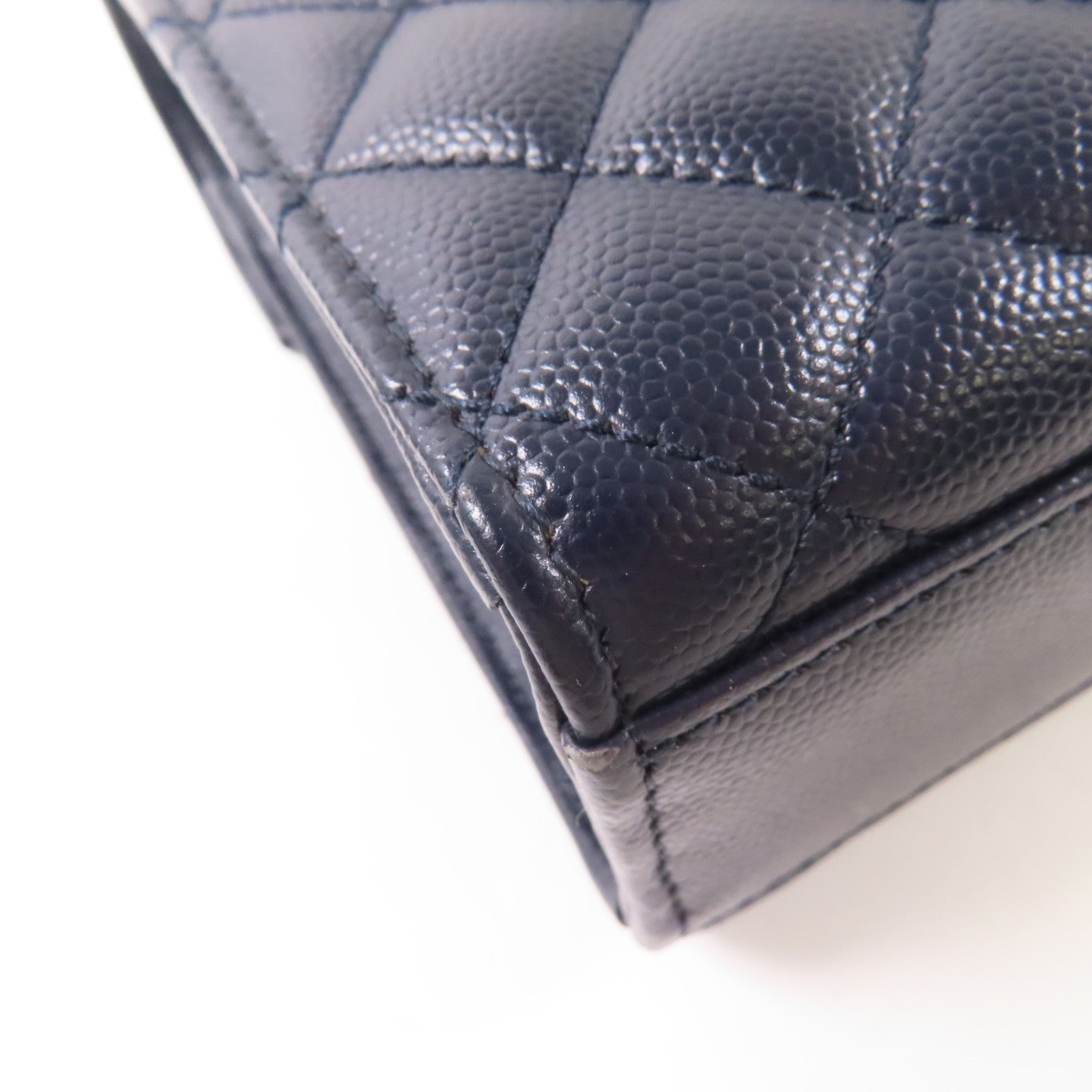 SAINT LAURENT 牛皮皮革Chain Shoulder銀扣鏈帶肩背袋