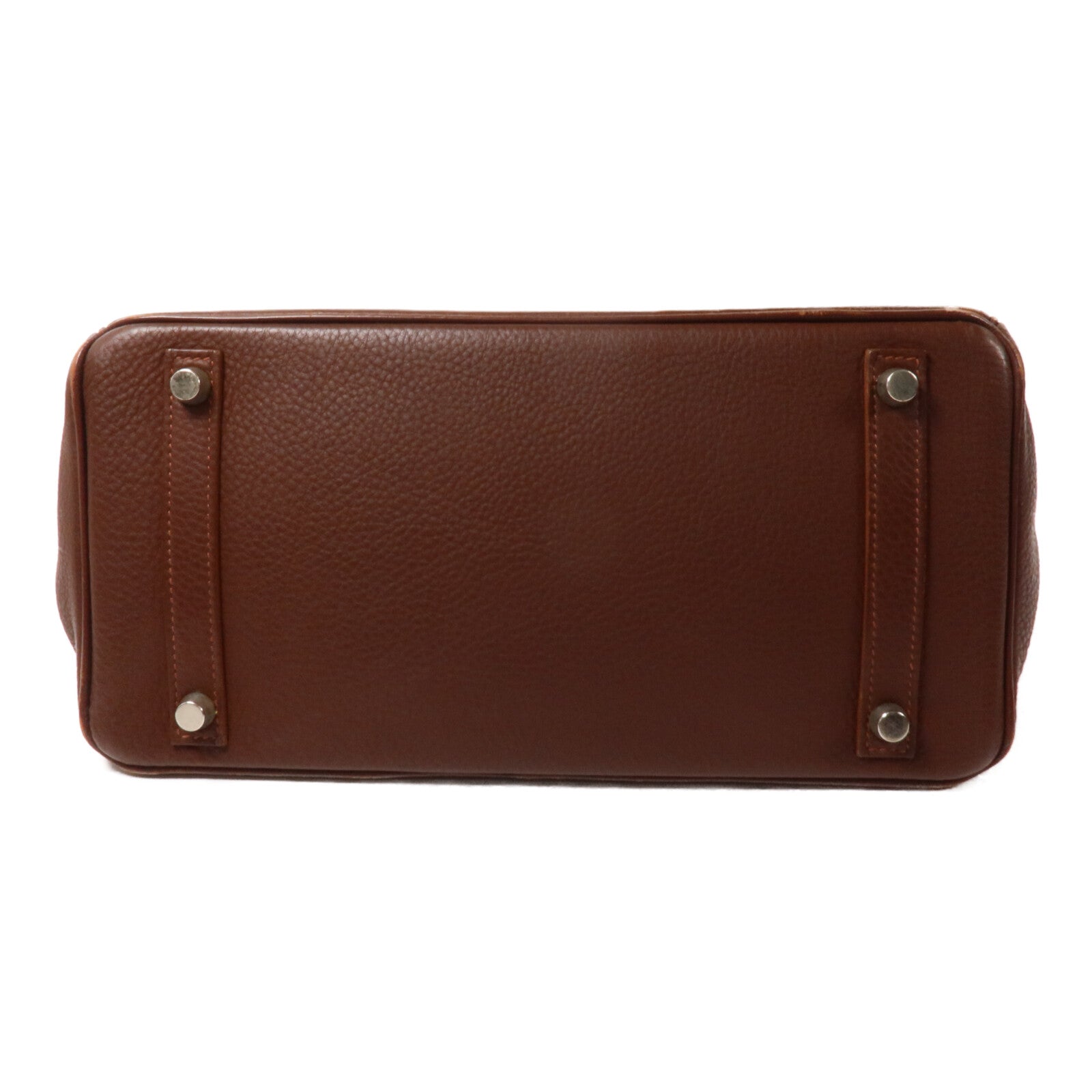 HERMES Togo皮革Birkin 30手挽袋Noisette