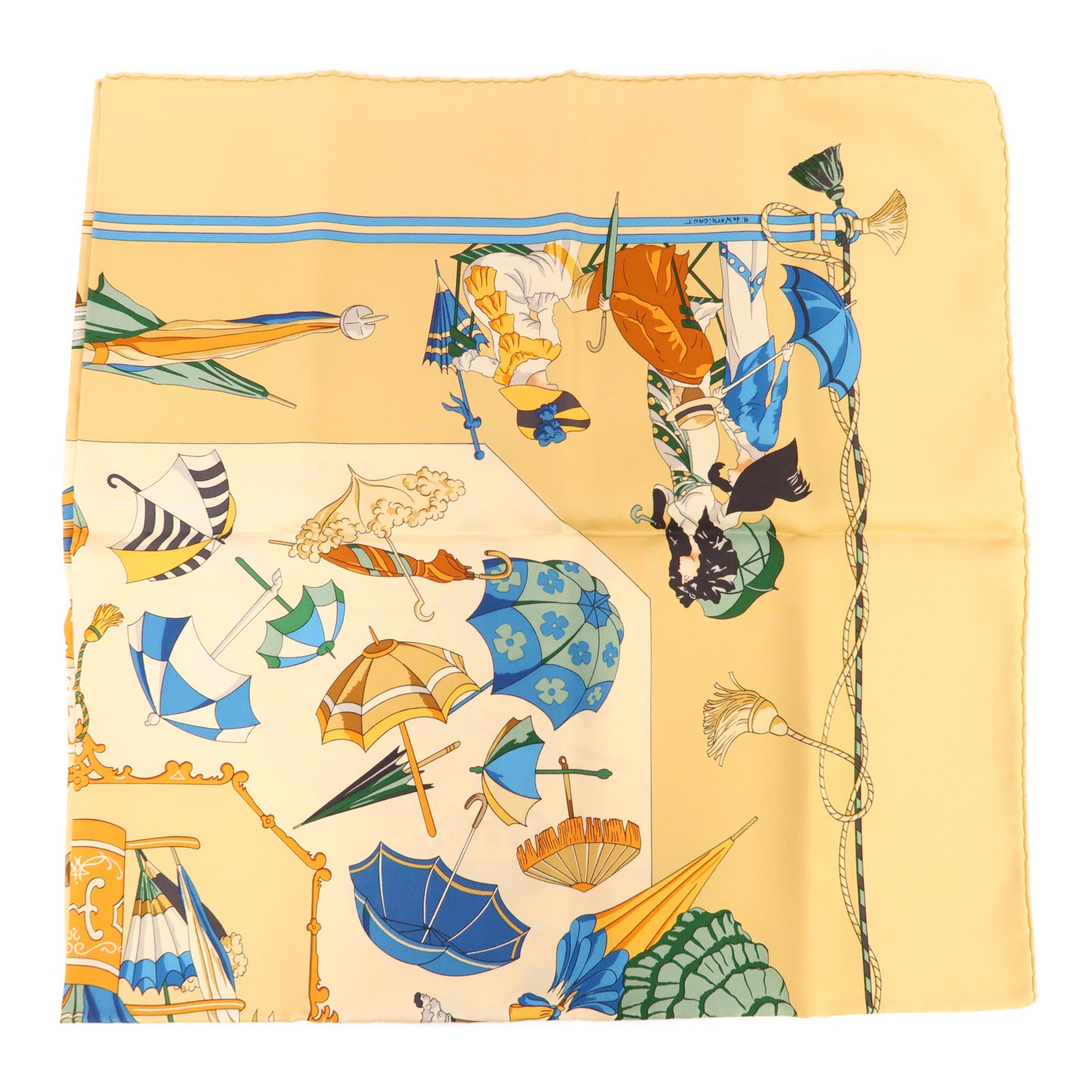 HERMES 絲質Carre 90 Scarf絲巾