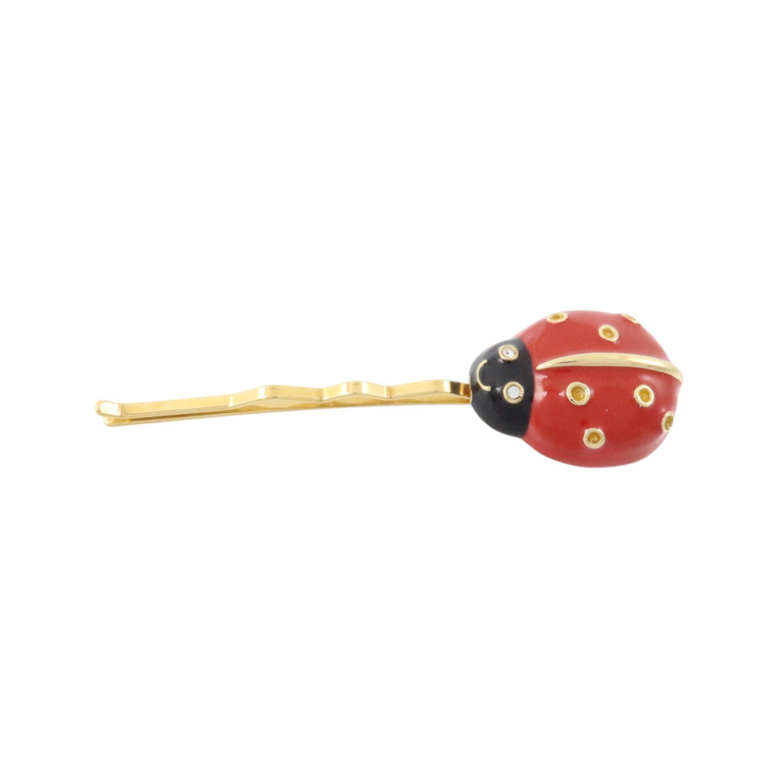 LOUIS VUITTON 金屬/琺瑯/PVC Hair Clip髮夾