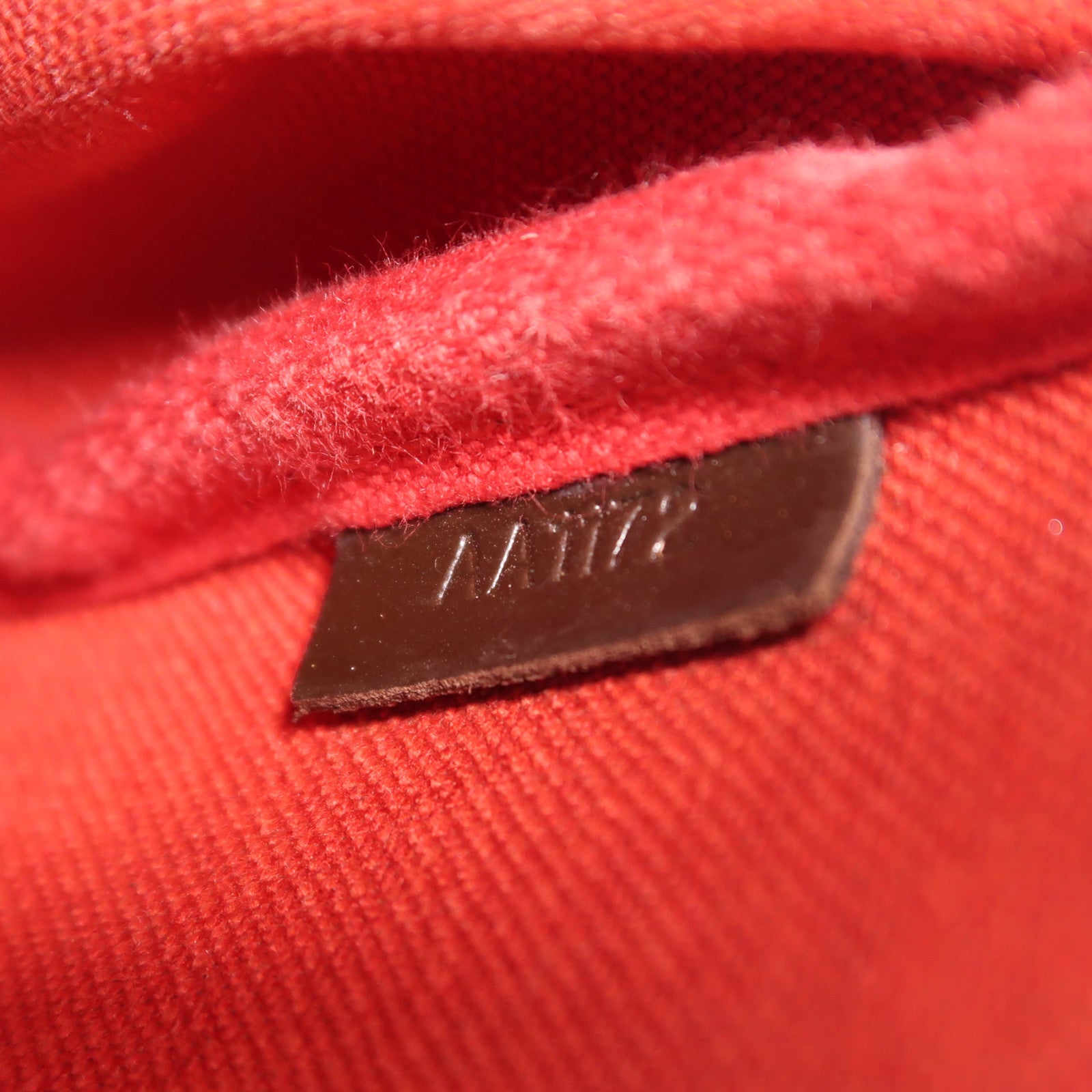 LOUIS VUITTON Damier Eva金扣手挽肩背兩用袋棕色