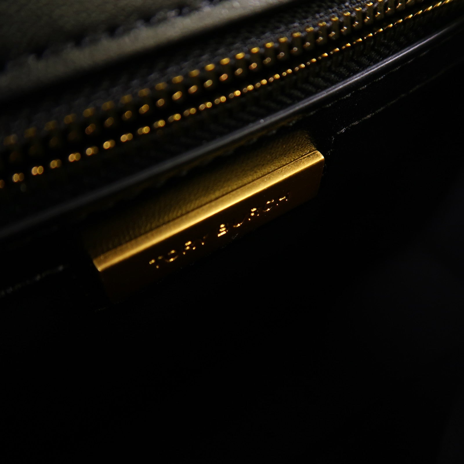 Tory Burch 皮革2 Way Bag金扣手挽肩背兩用袋