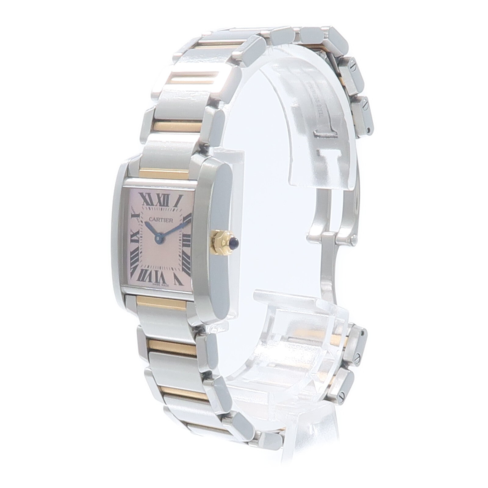 CARTIER Tank Francaise SM W51027Q4