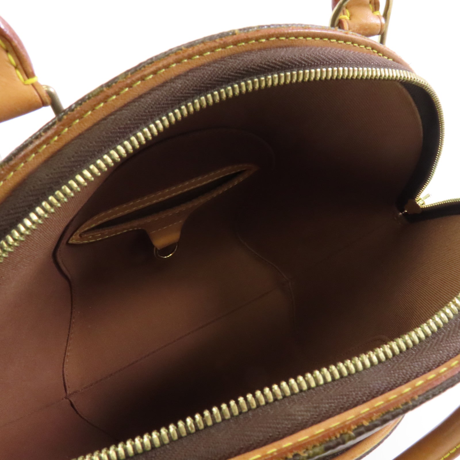 LOUIS VUITTON 【激減優惠】Monogram Ellipse MM金扣手挽袋啡色