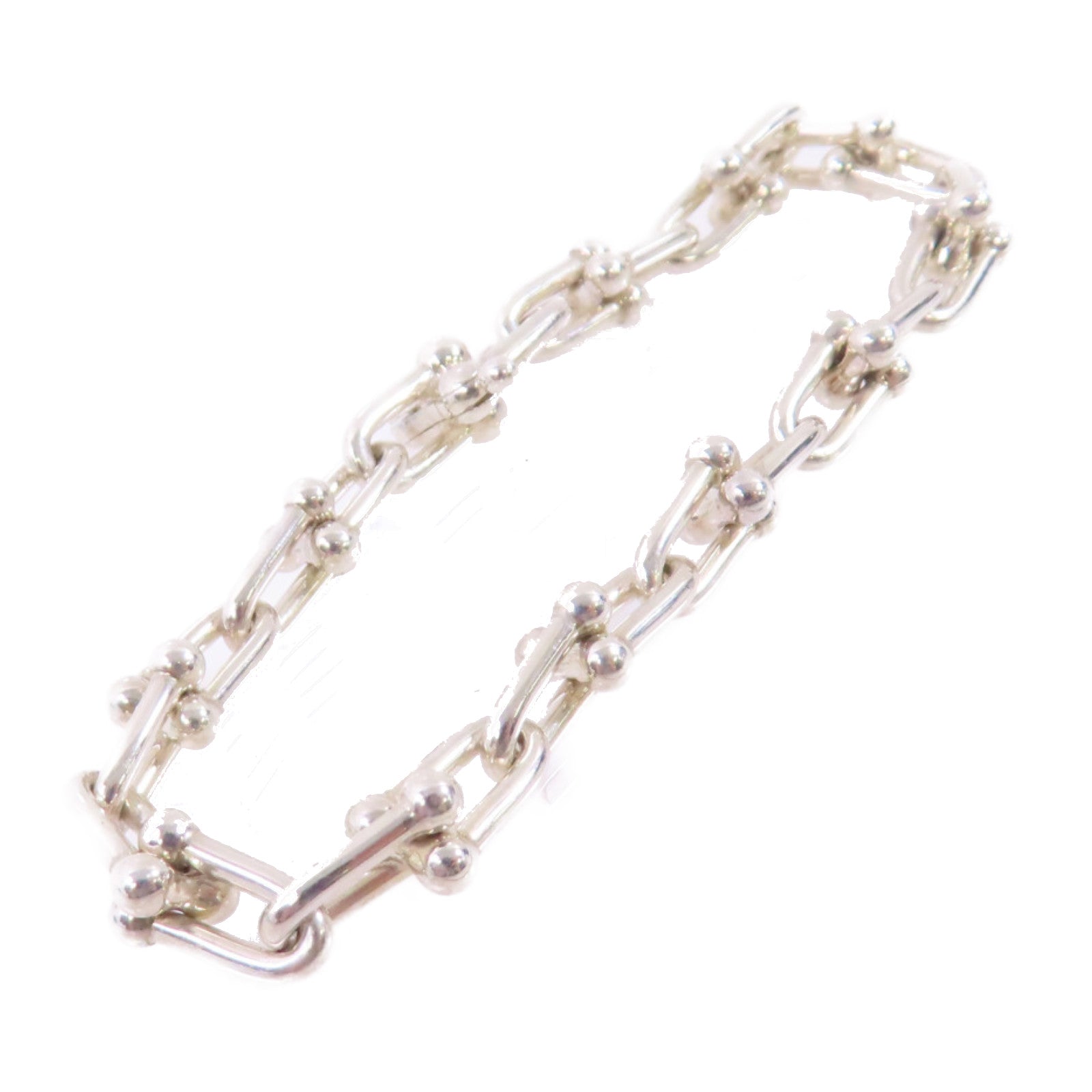 TIFFANY＆CO 925純銀Hardwear Small Link Bracelet手鏈