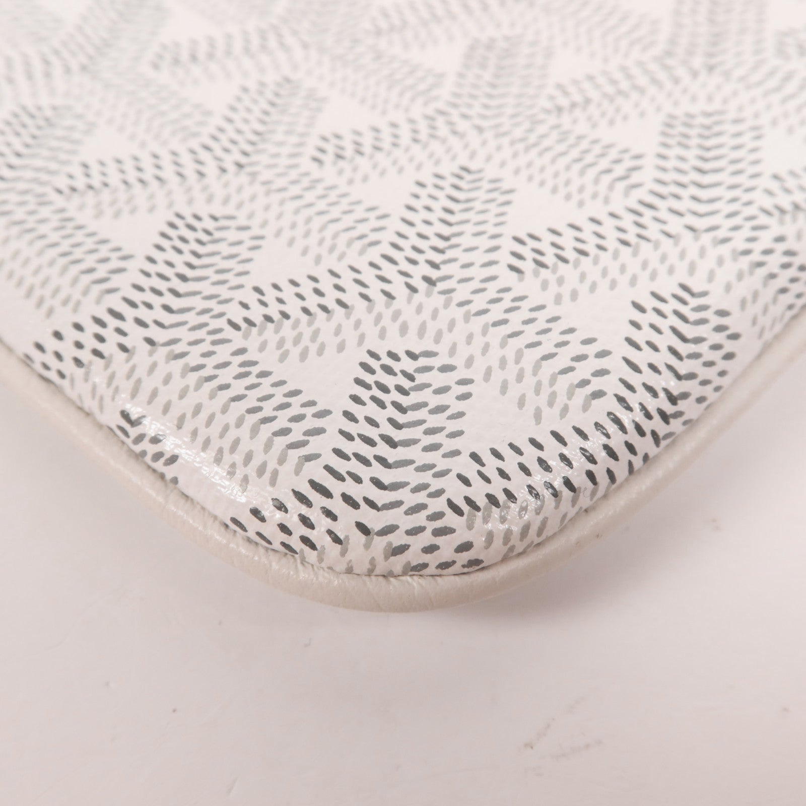 GOYARD 塗層帆布Clutch銀扣手拿包