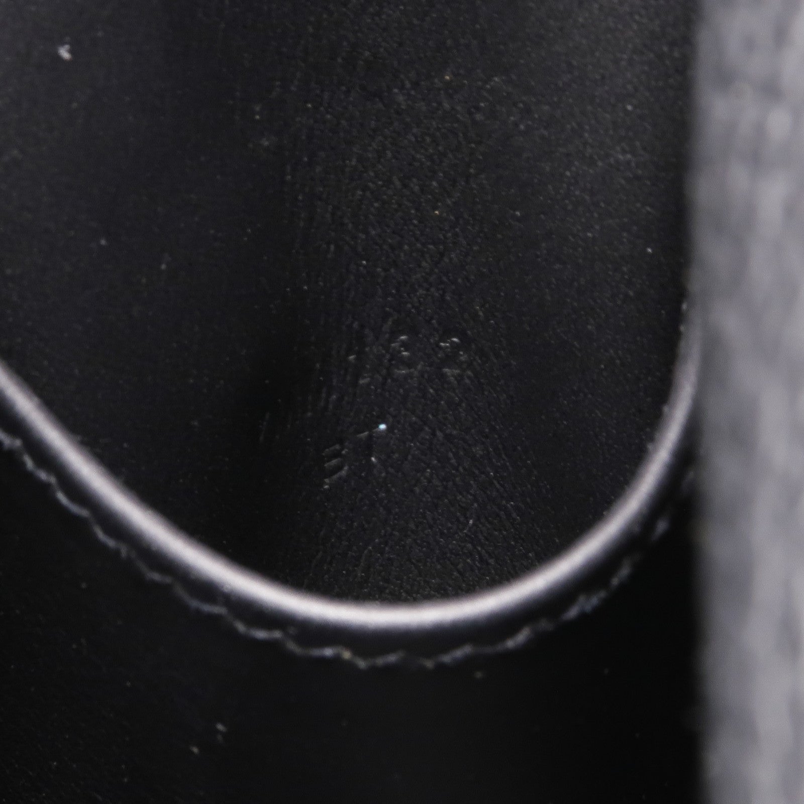 HERMES Clemence皮革Mini Lindy銀扣手挽肩背兩用袋Noir