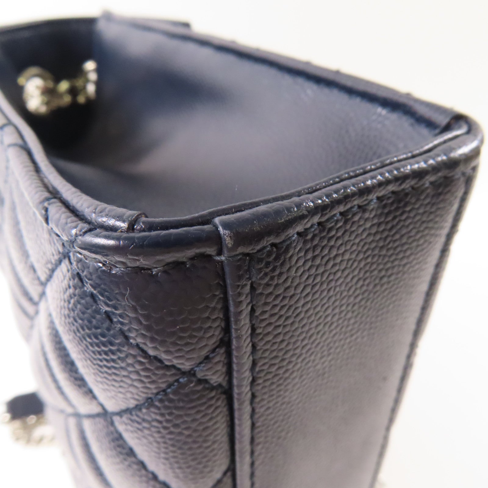 SAINT LAURENT 牛皮皮革Chain Shoulder銀扣鏈帶肩背袋